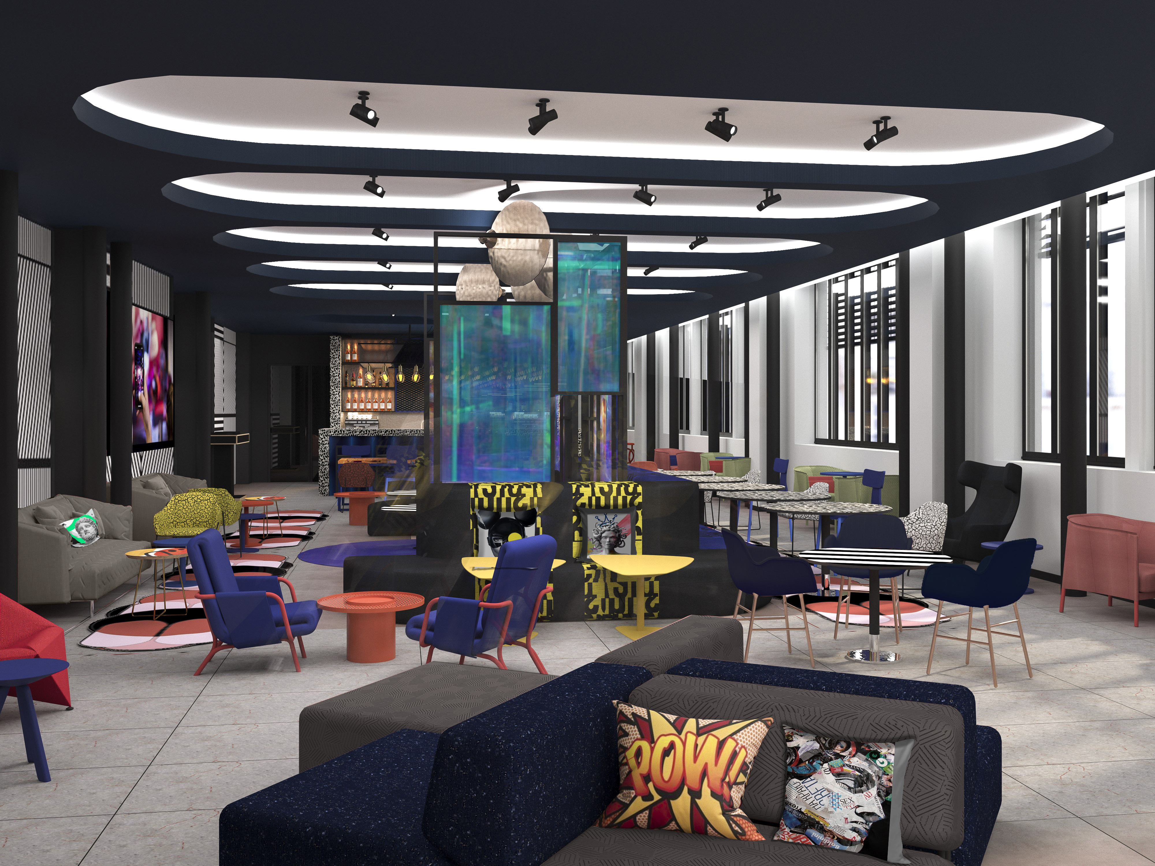 Aloft WXYZ Bar