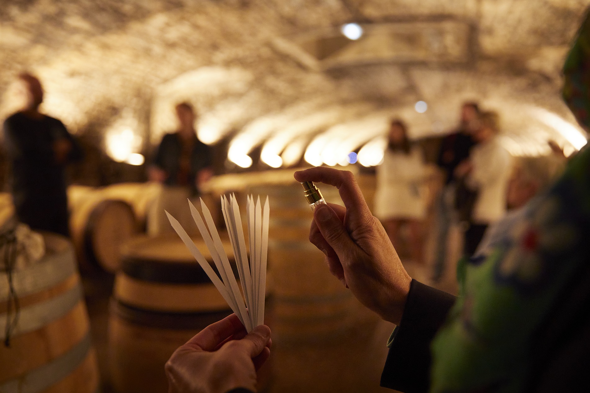 Atelier des sens - Arômes des caves
