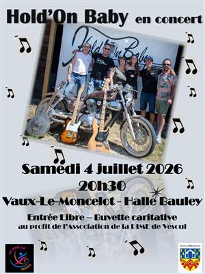 Concert à Vaux le Moncelot