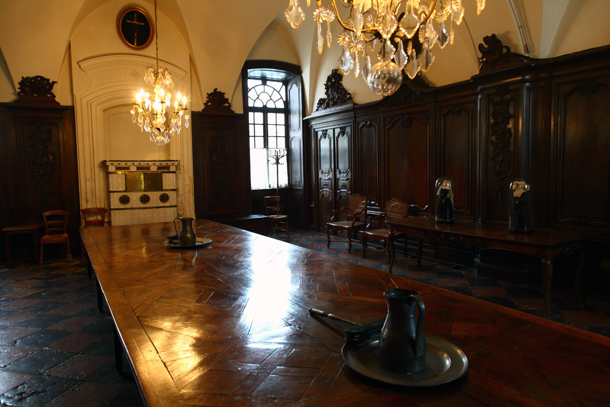 Dimanche découverte - le réfectoire des sœurs et la salle des étains au sein de l'ancien hôpital