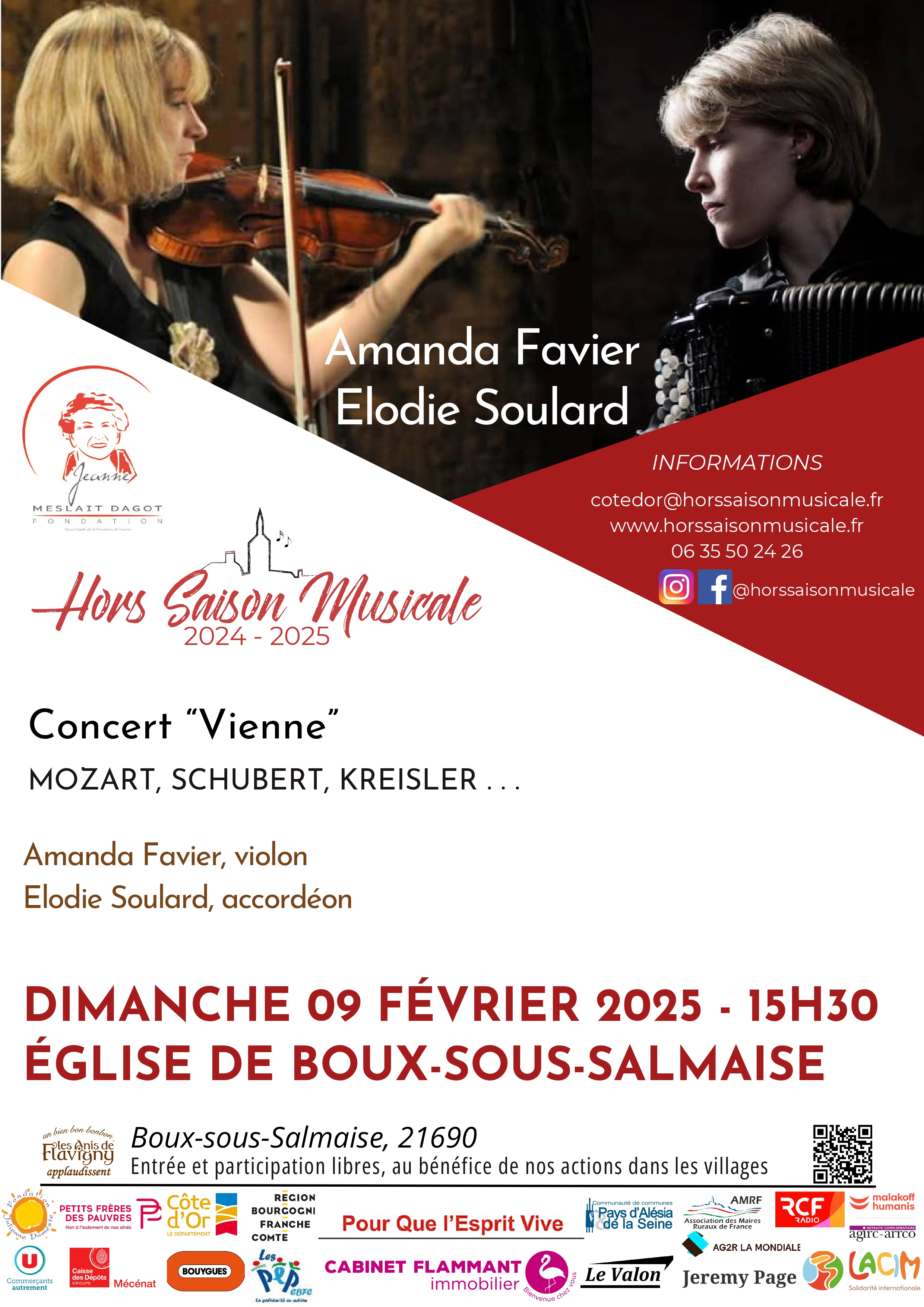 HS MUSICALE Affiche Boux-sous-Salmaise