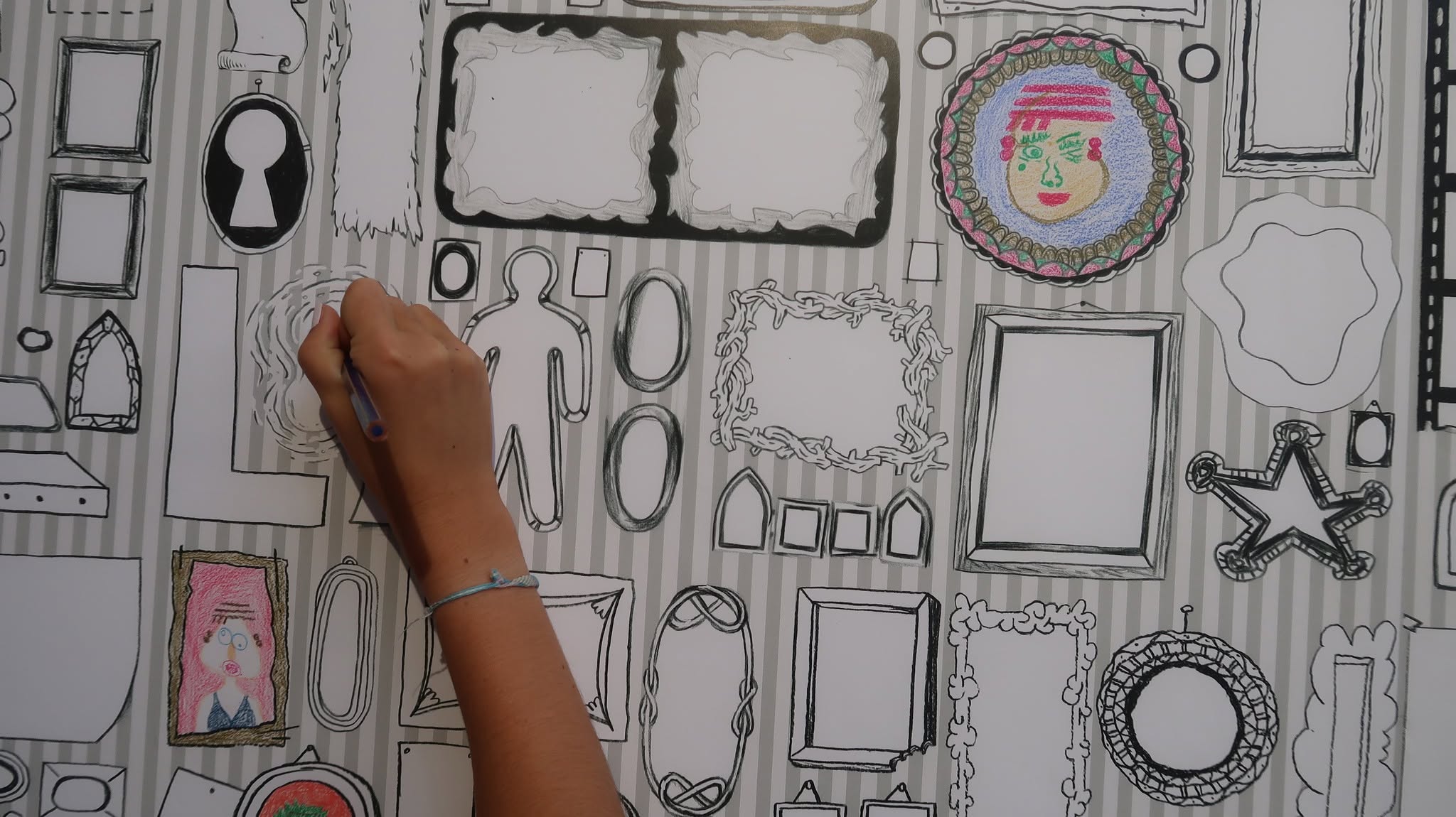 La fraternelle - Les mercredis dHSH Crew : exposition participative