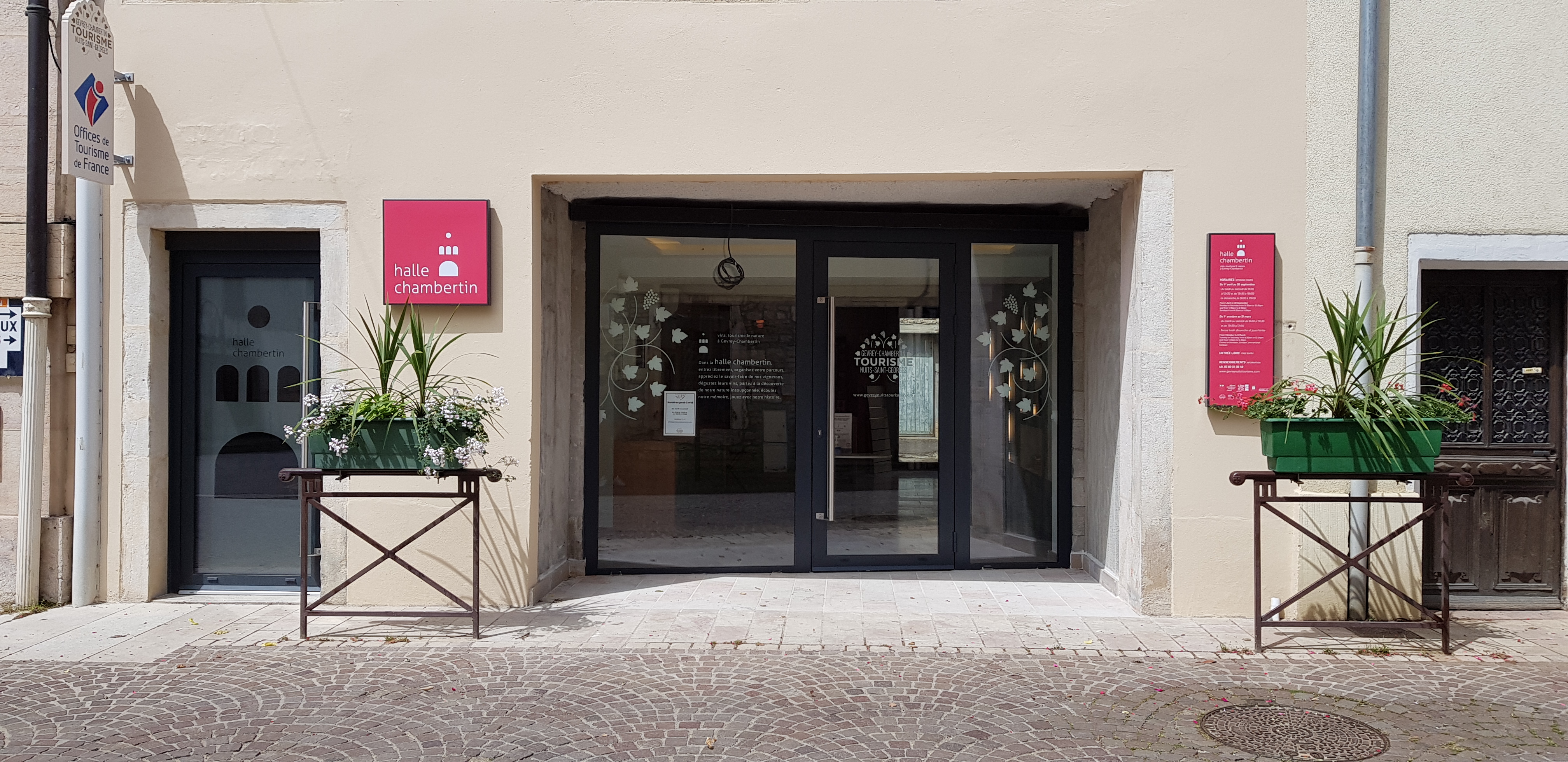 Office de tourisme Gevrey-Chambertin - Nuits-Saint-Georges