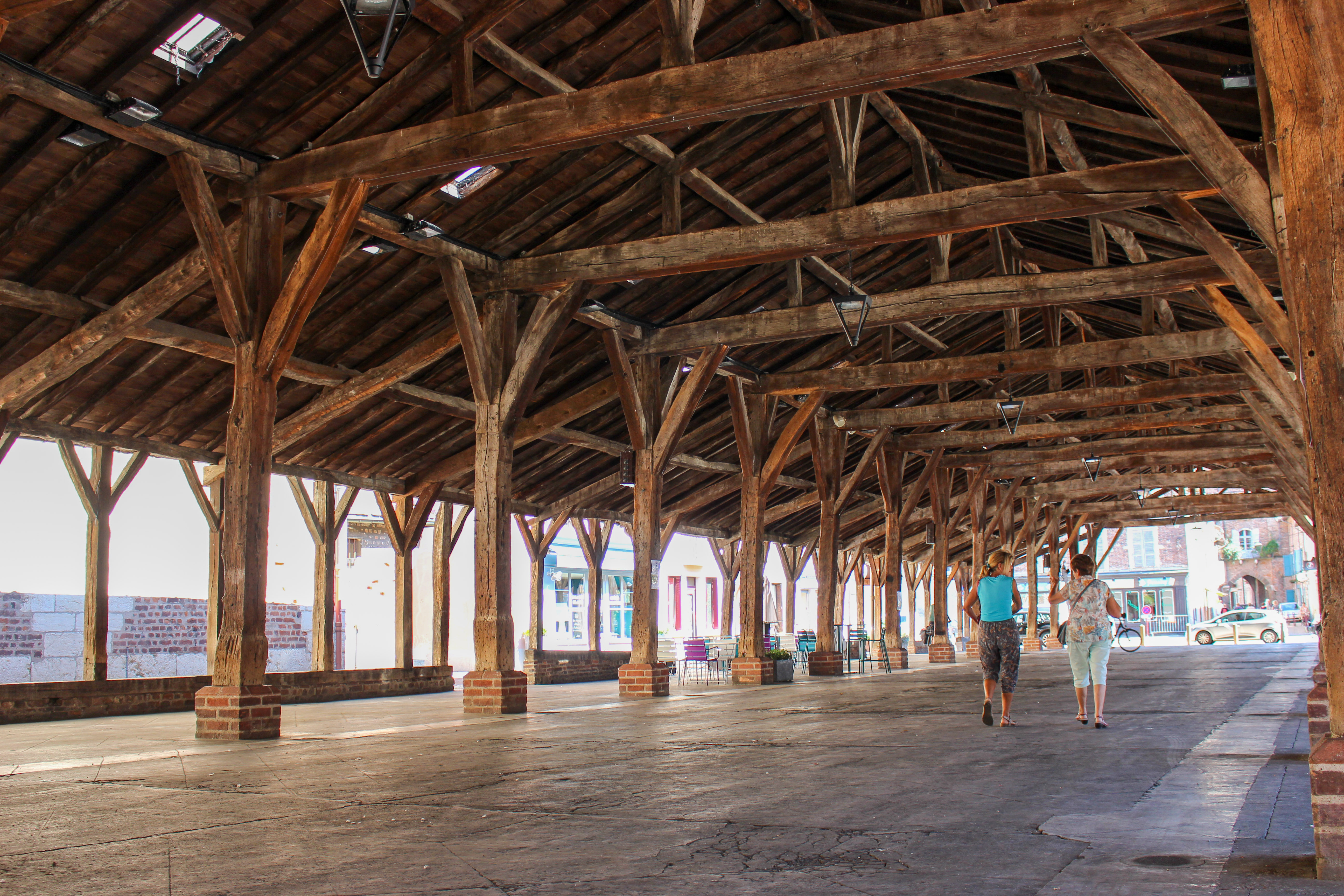 Halles ©Sandrine Ferrier