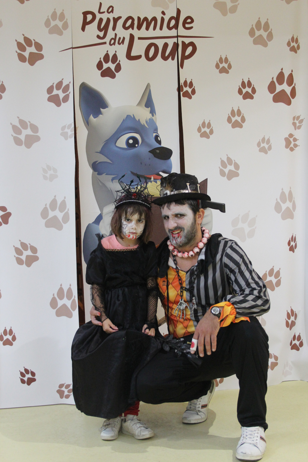 HALLOWEEN À LA PYRAMIDE DU LOUP !