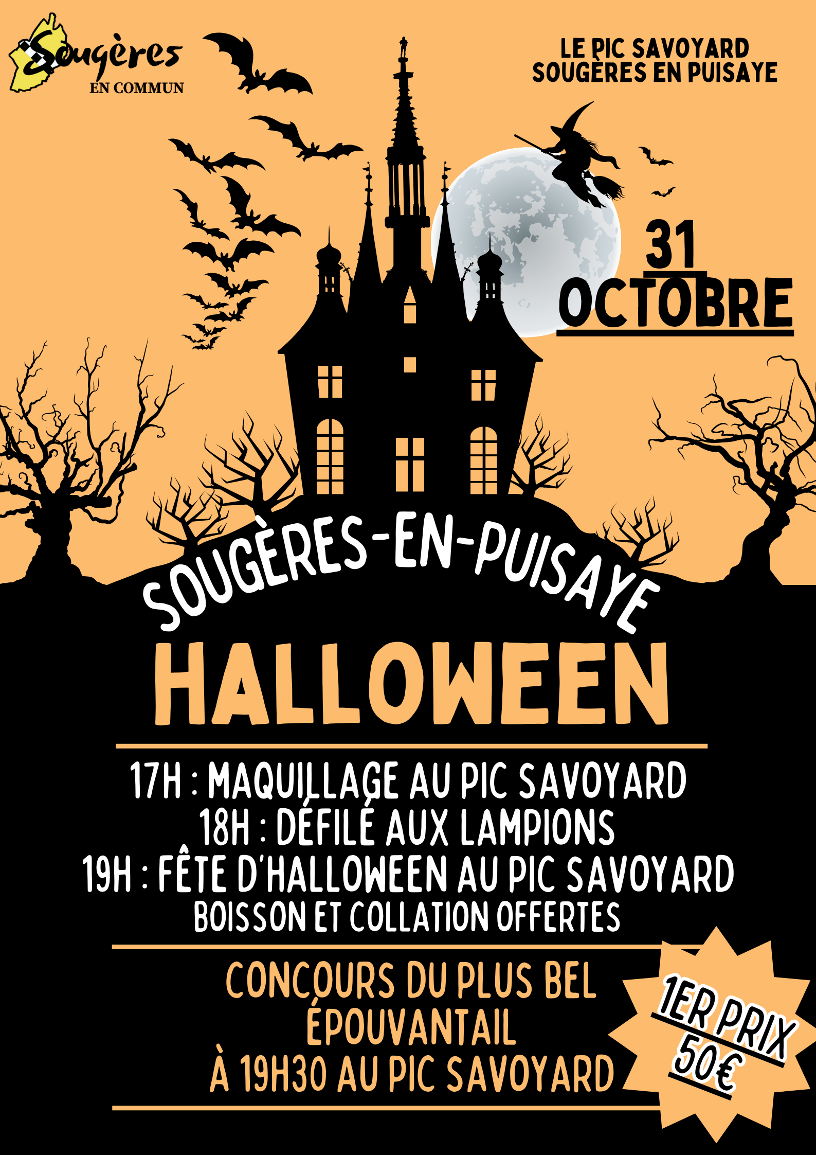 Halloween 2023 Sougères - 1
