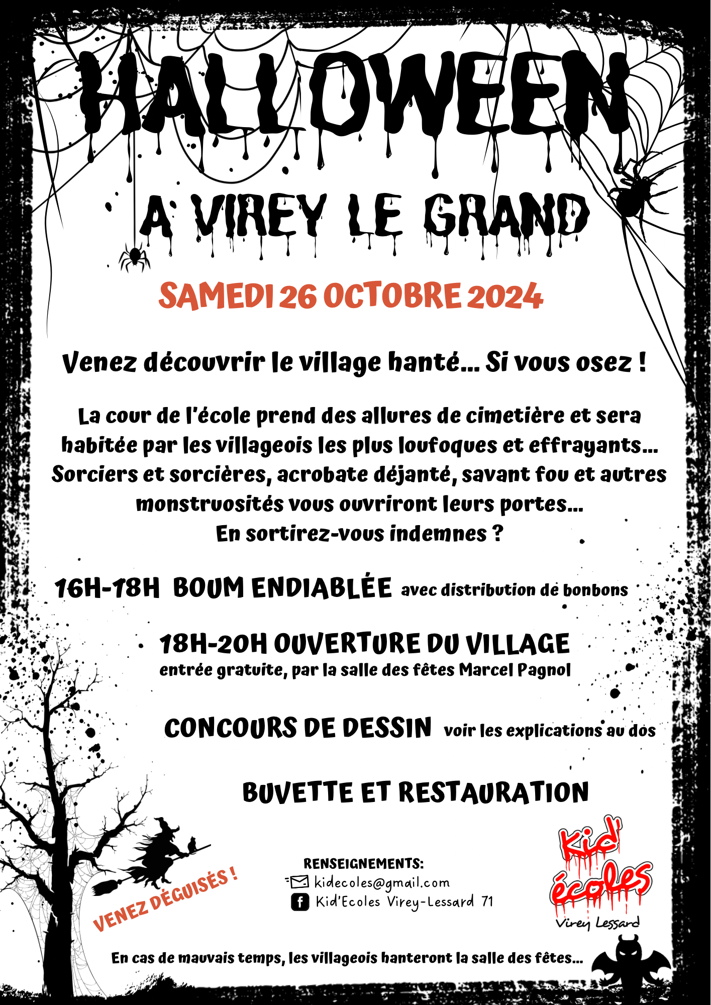 Présentation manifestation