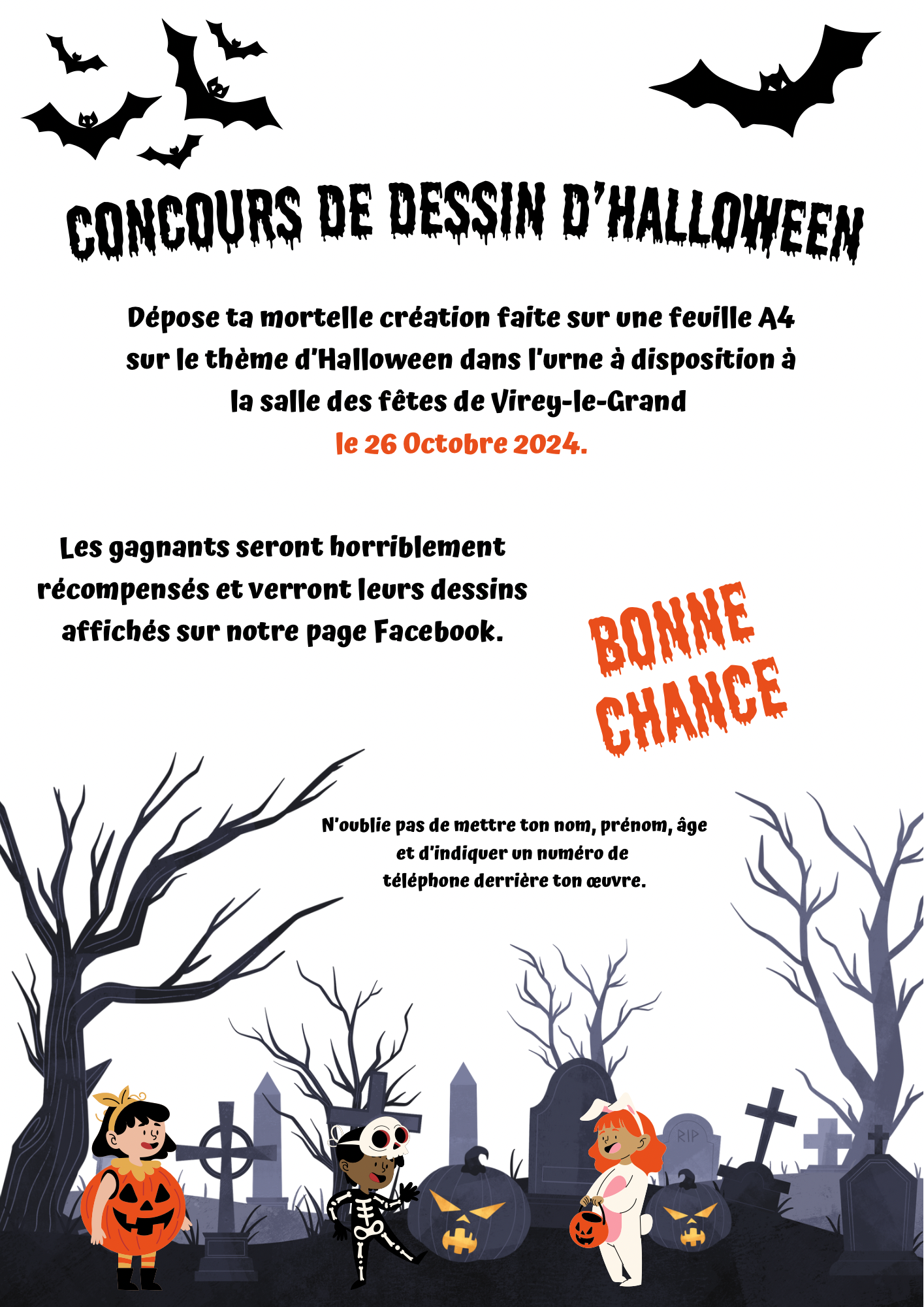 Concours dessin