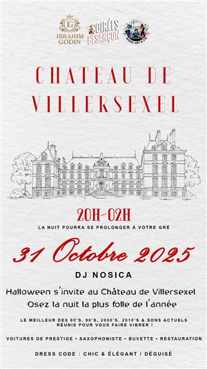 Halloween s'invite au château de Villersexel
