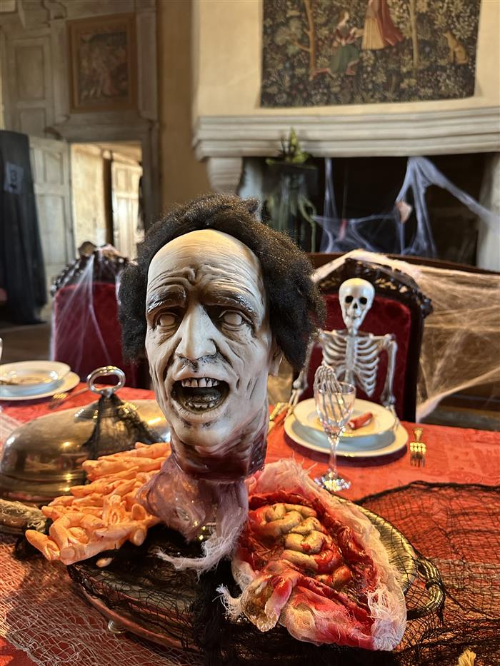 Enquête du banquet des fantômes &#8211; Chasse au trésor