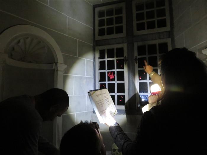 Escape Game nocturne adultes