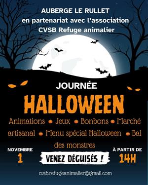 Journée Halloween