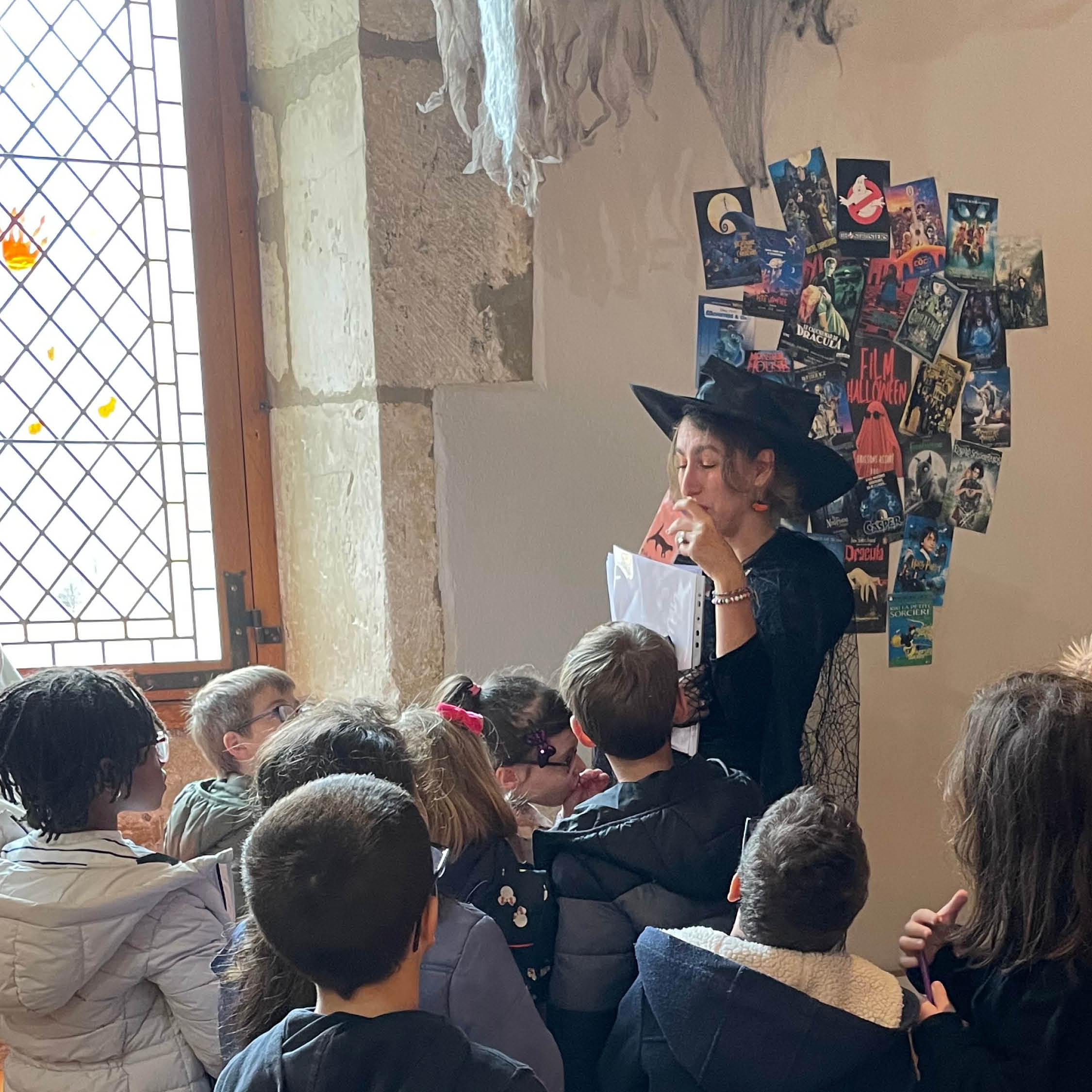 Halloween au musée