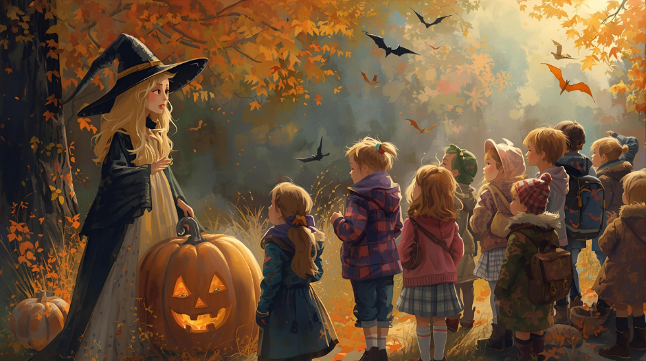 Halloween enfants - 1