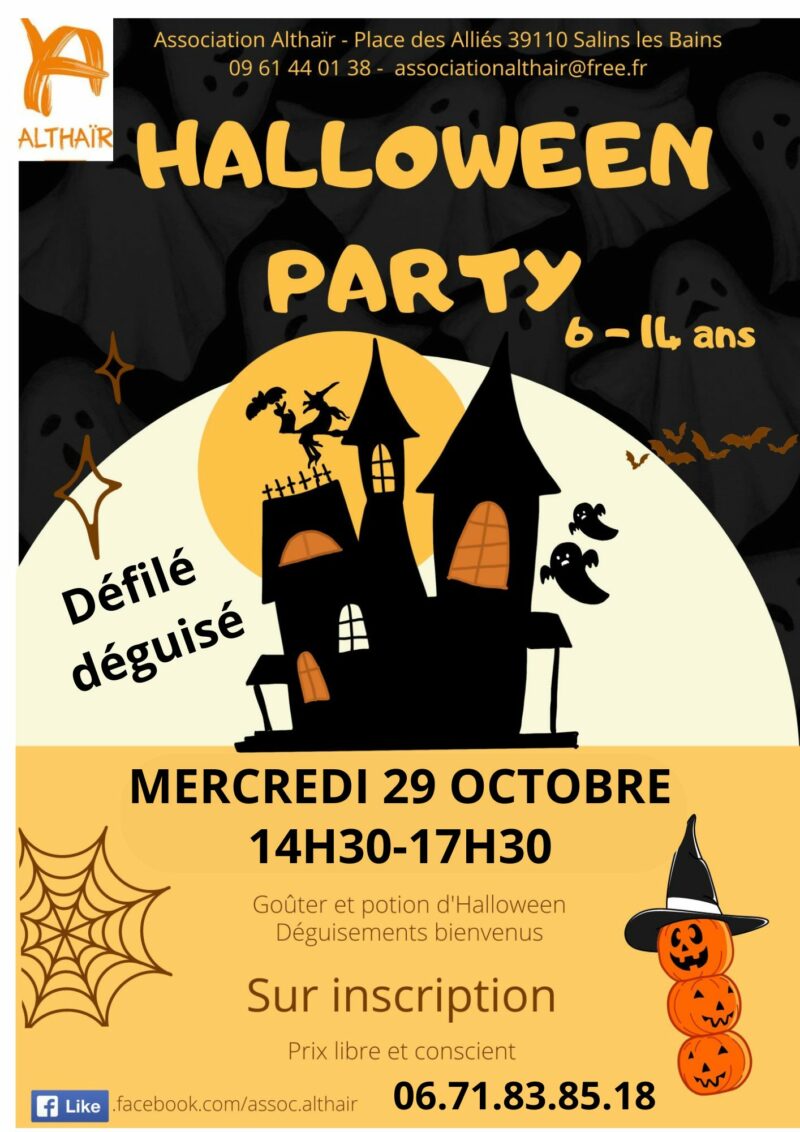 Halloween party