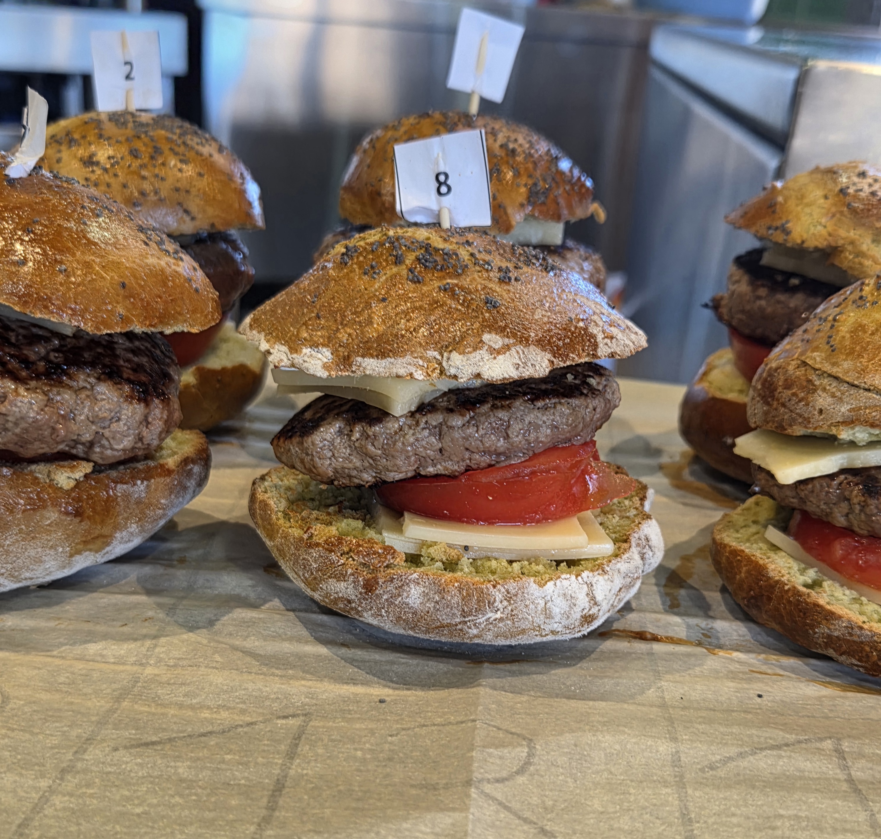 Atelier de cuisine participatif : le hamburger charolais