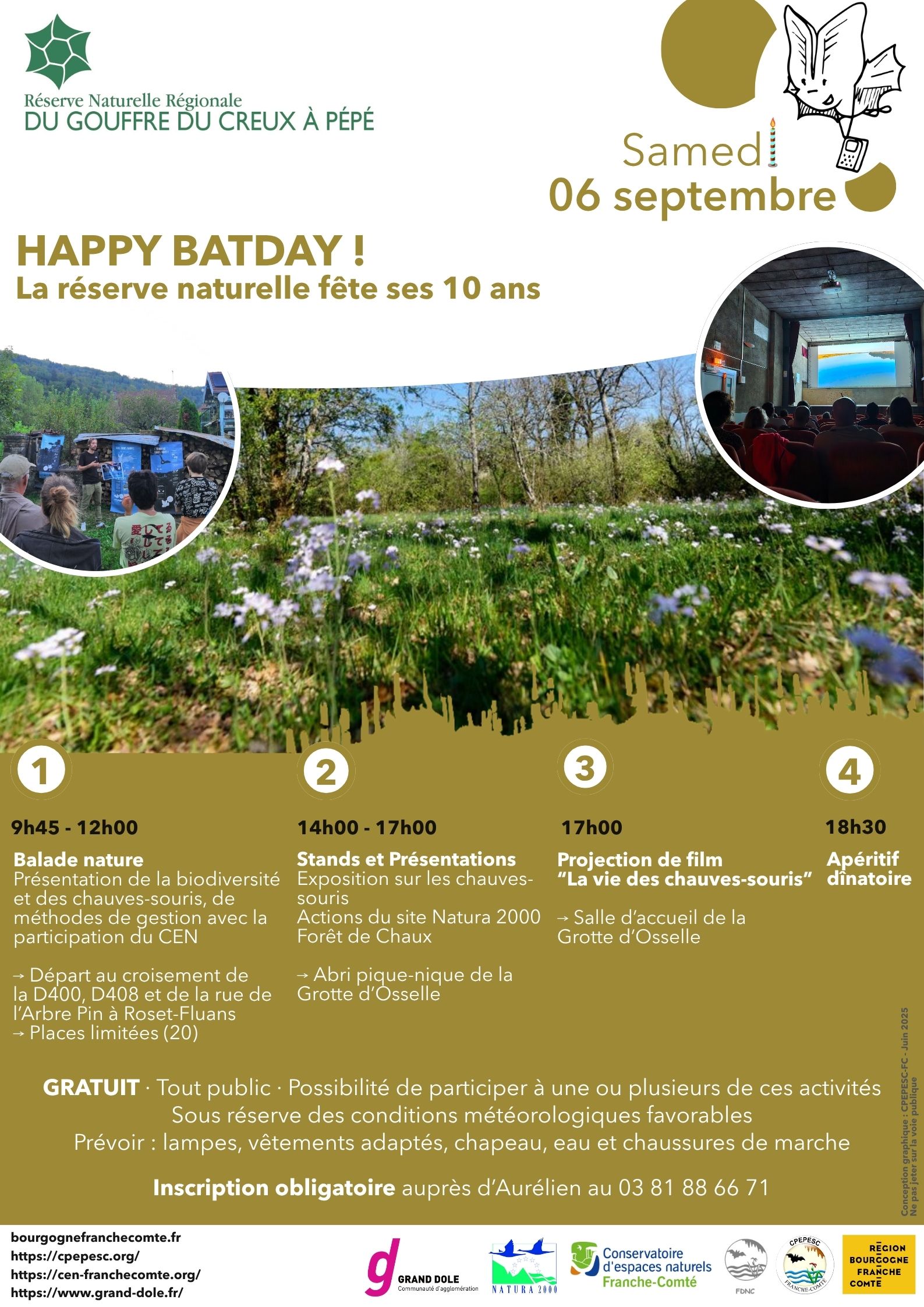 HappyBatDay Roset-Fluans (06 septembre) - 1