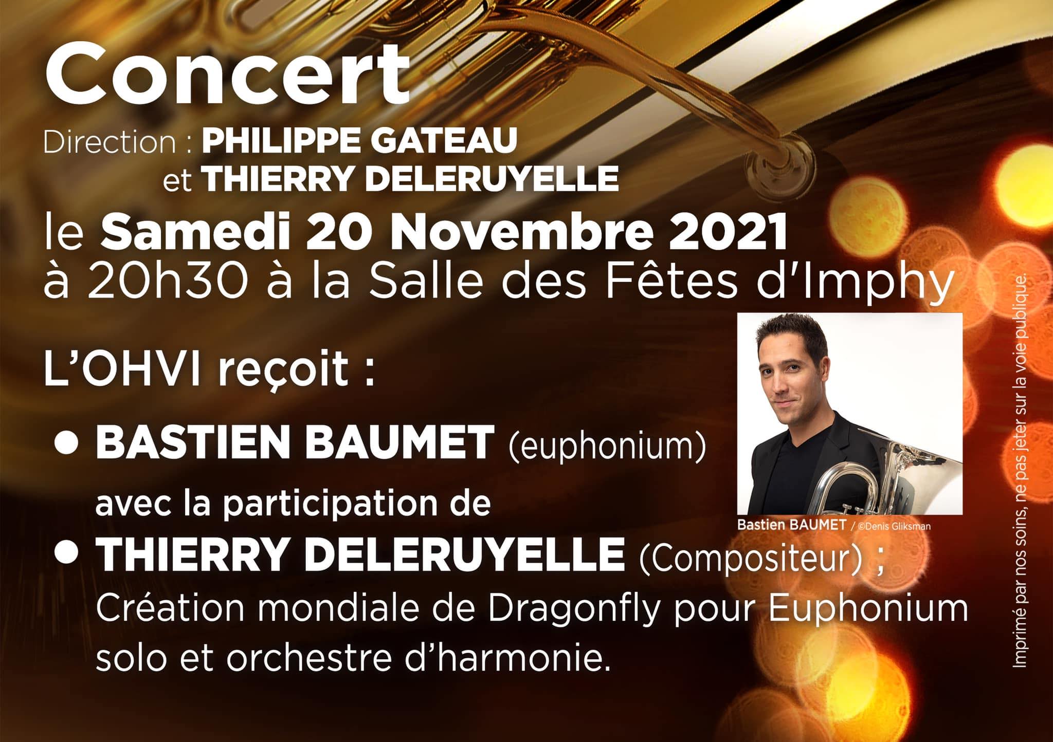 Concert Orchestre d'Harmonie - Imphy