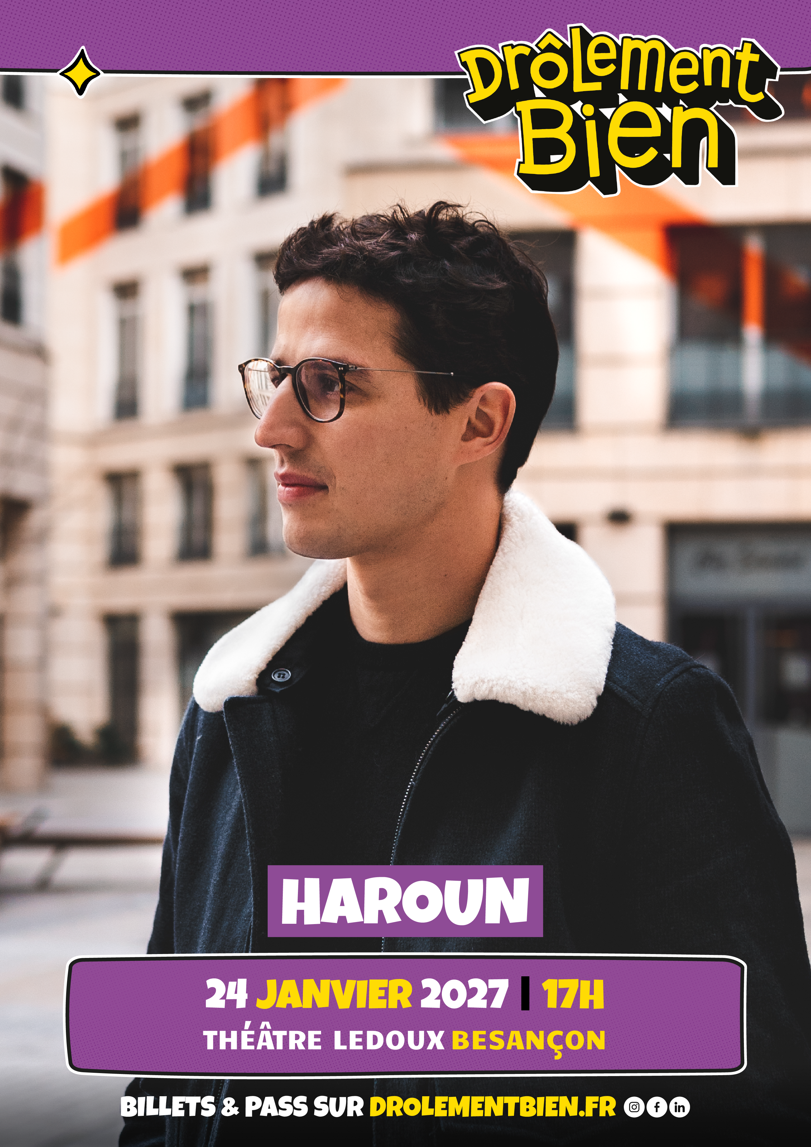 Spectacle d'Haroun