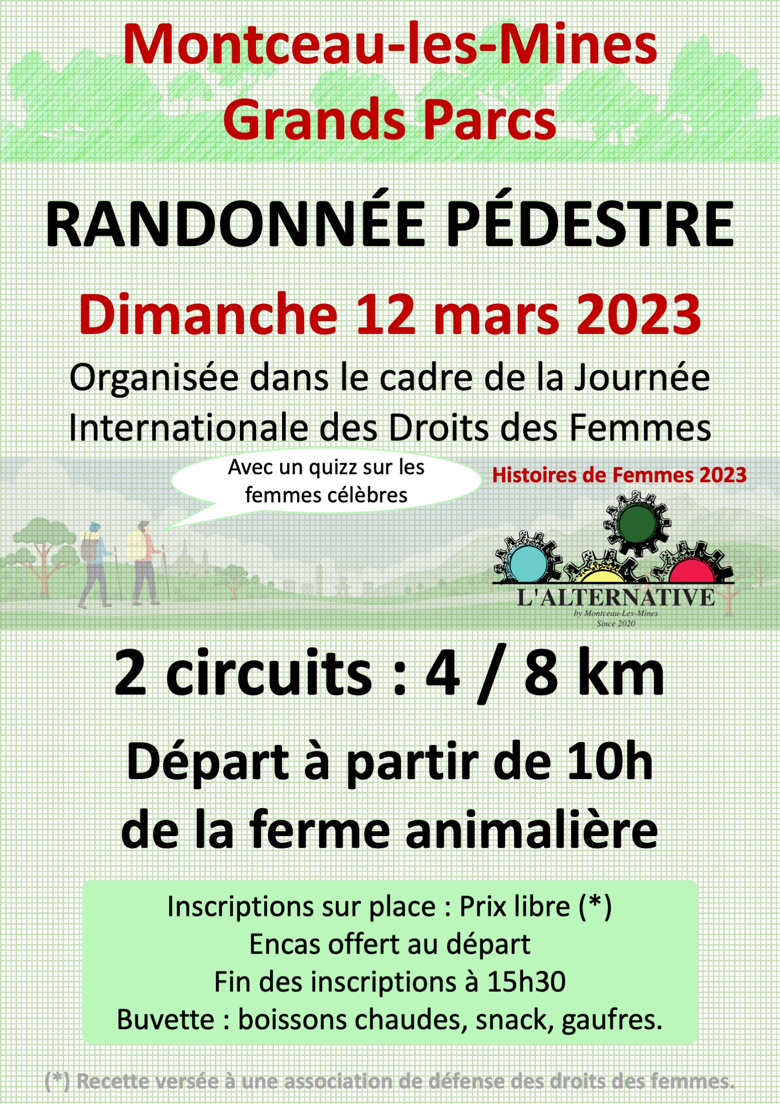 HdF2023 randonnée affiche