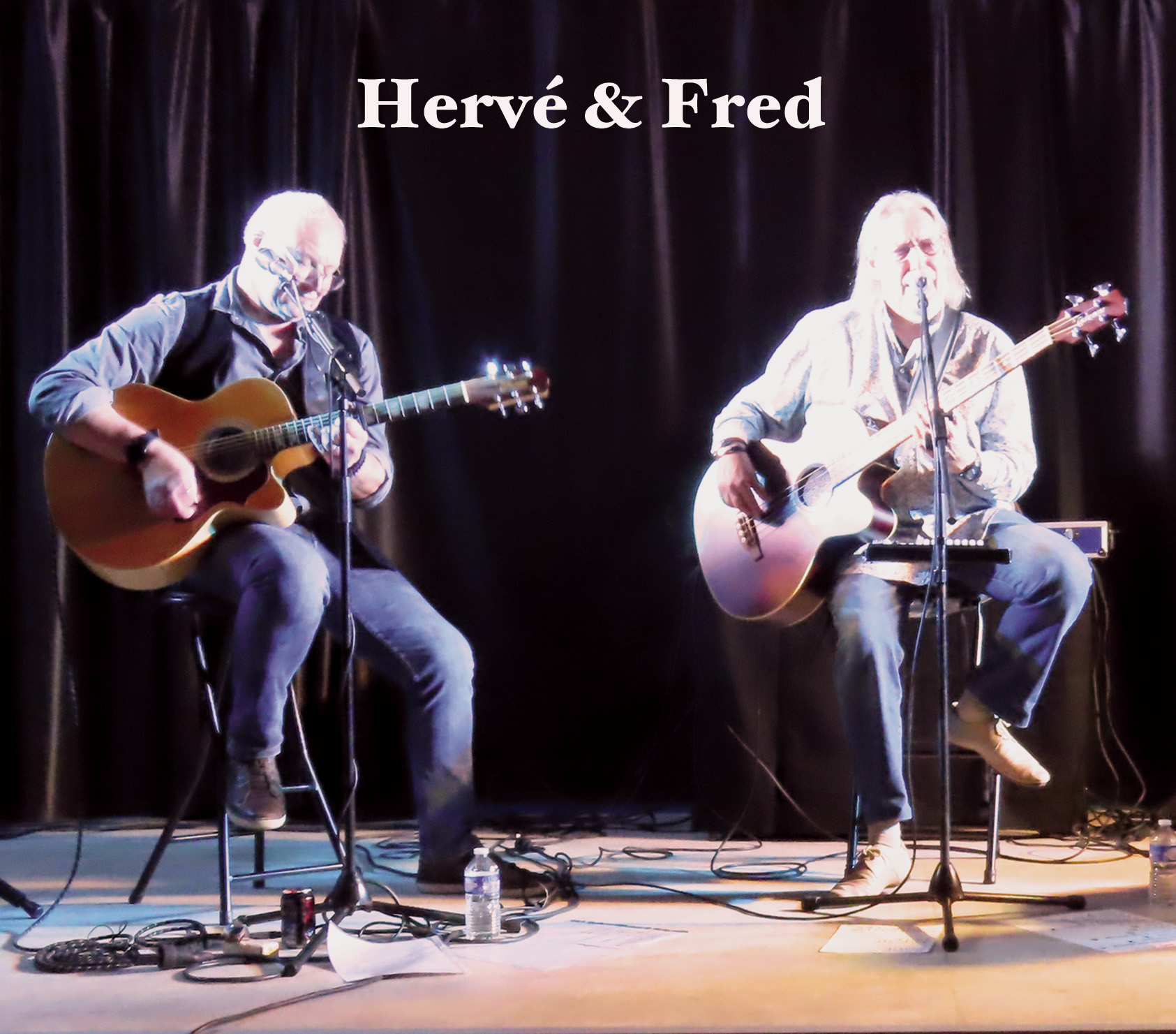 Concert Garçon, la Note ! - Hervé & Fred