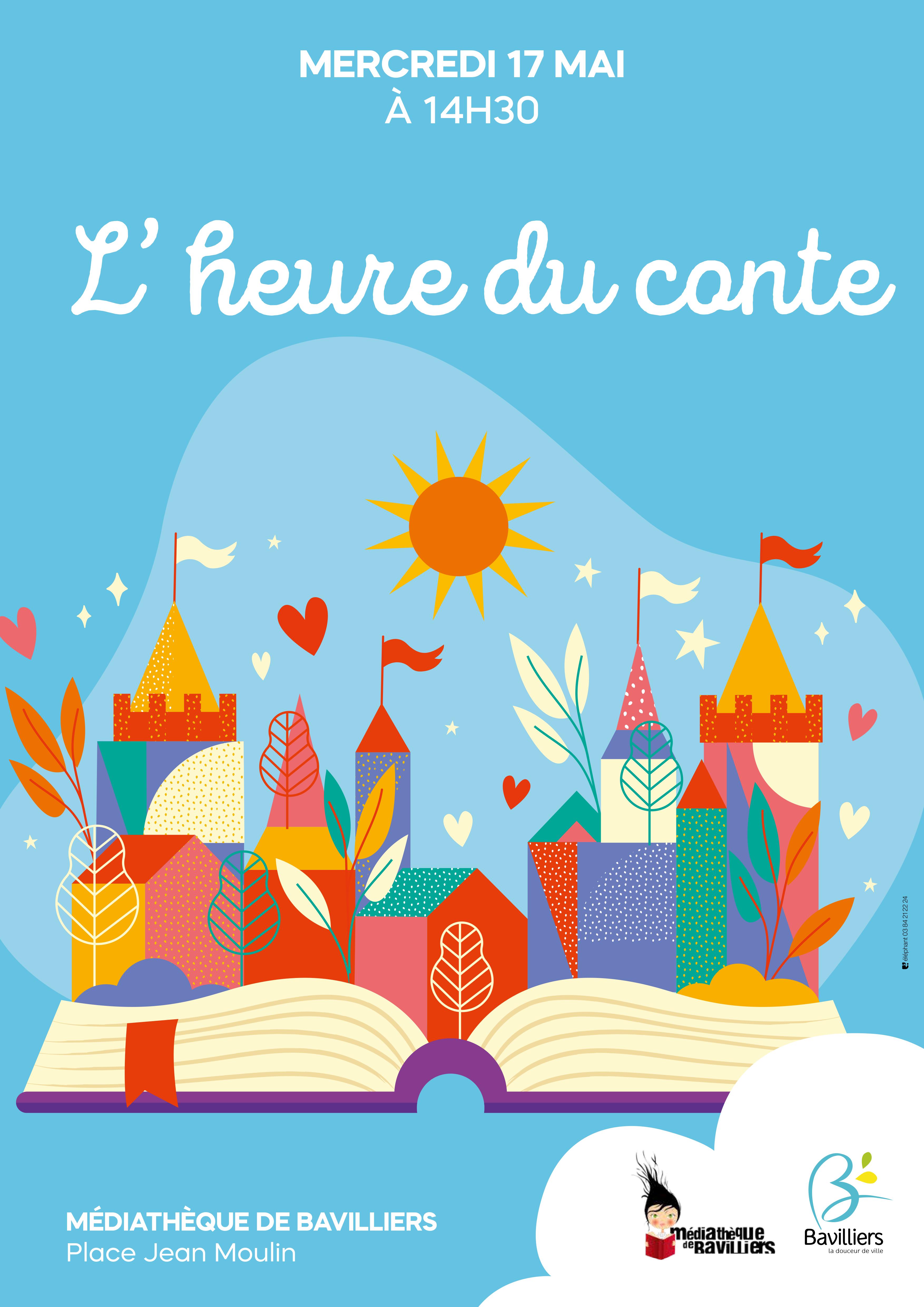Affiche Heure du conte