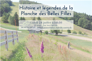 Histoire et légendes de la Planche des Belles Filles