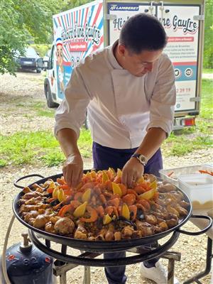 Food-truck Histoire d'une gaufre