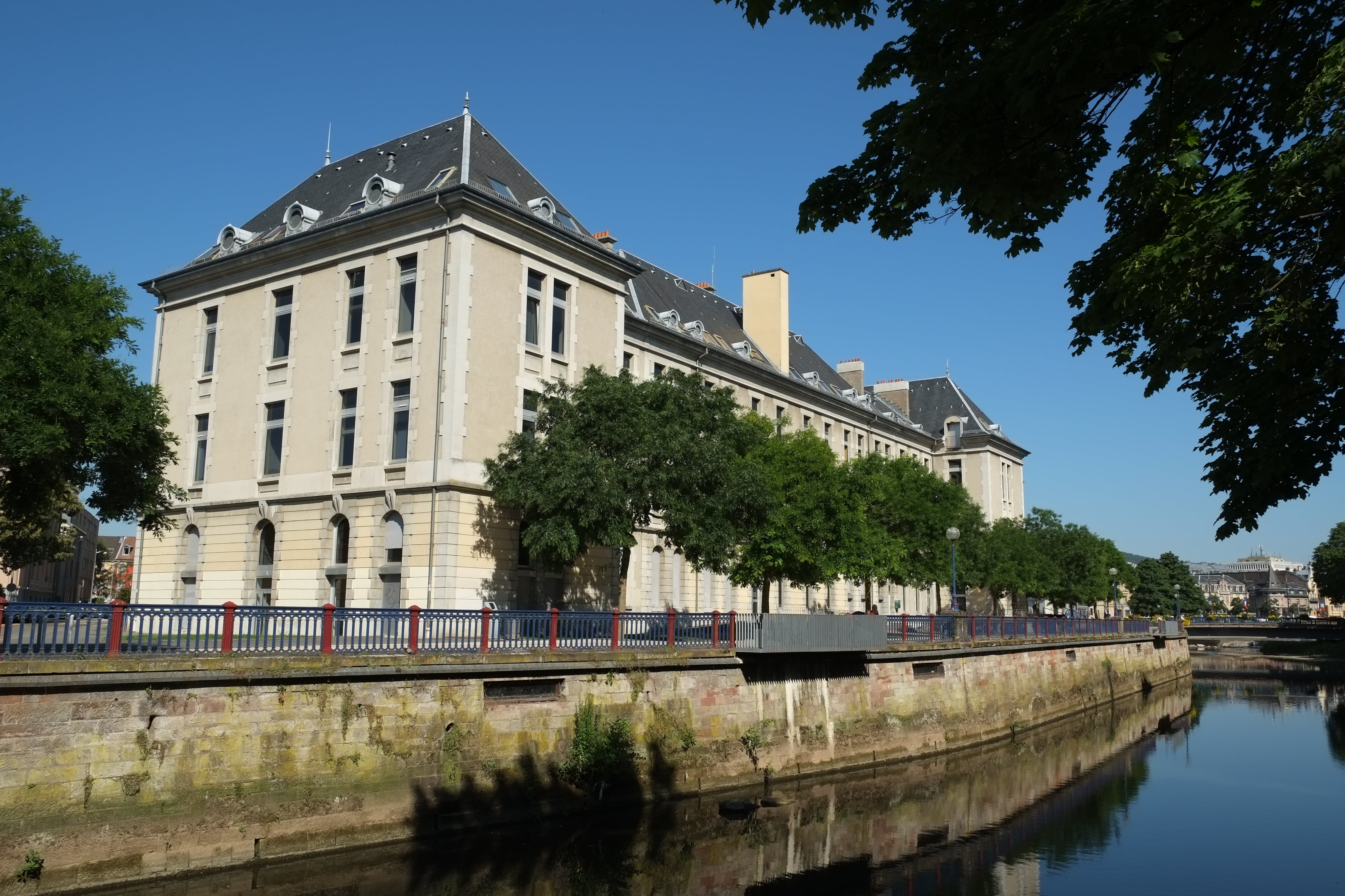 Histoire de l'hopital de Belfort 
