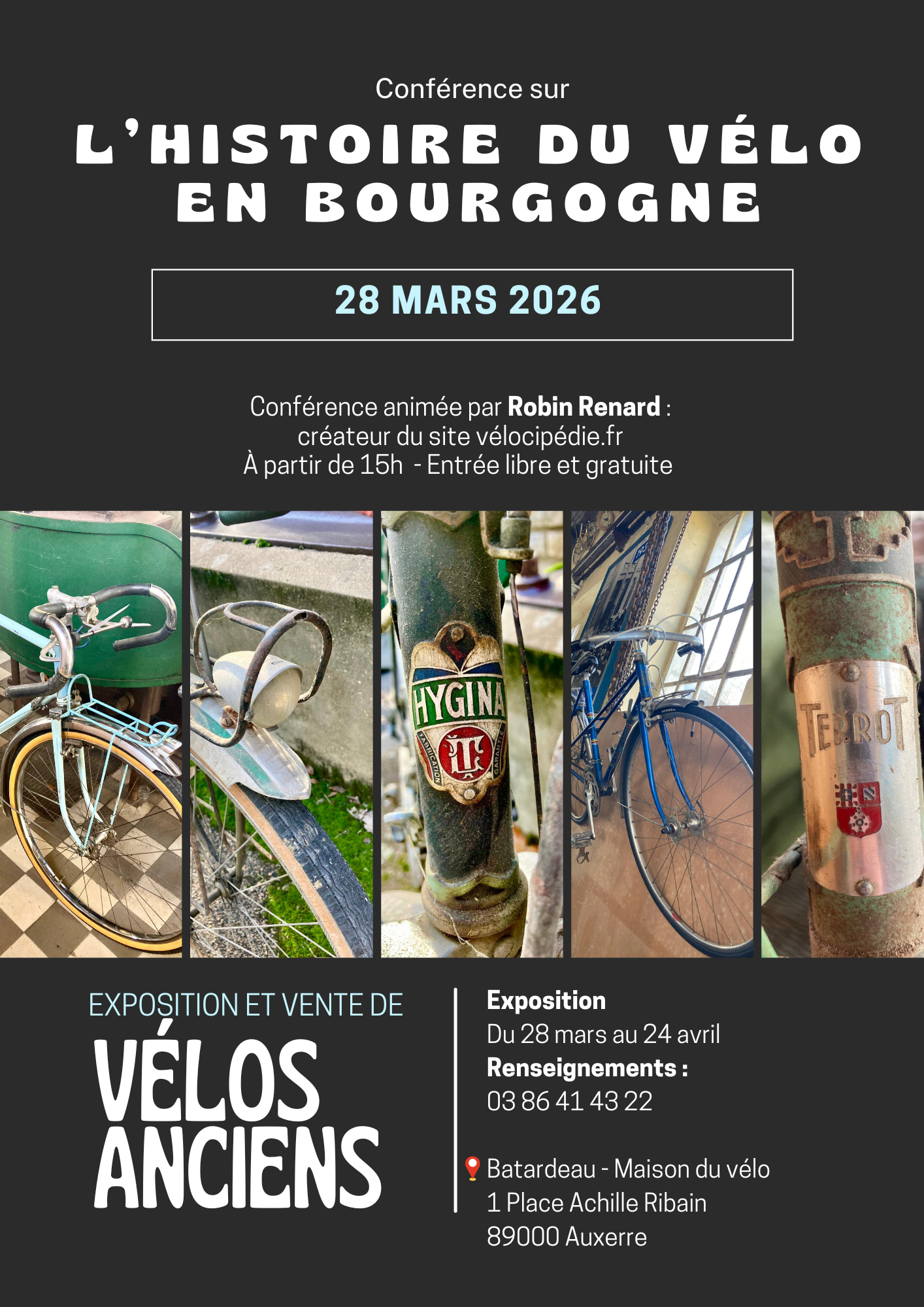 L'histoire du vélo en Bourgogne