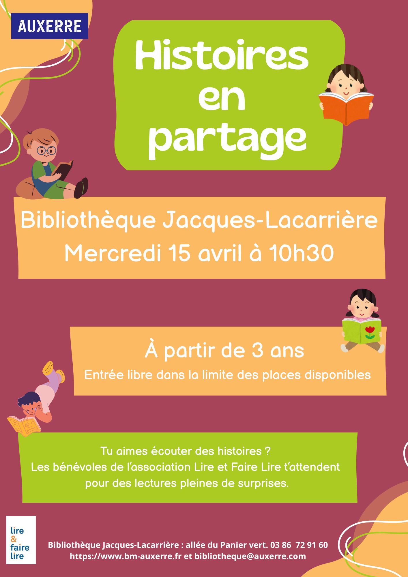 Histoires en partage (Jacques-Lacarrière)