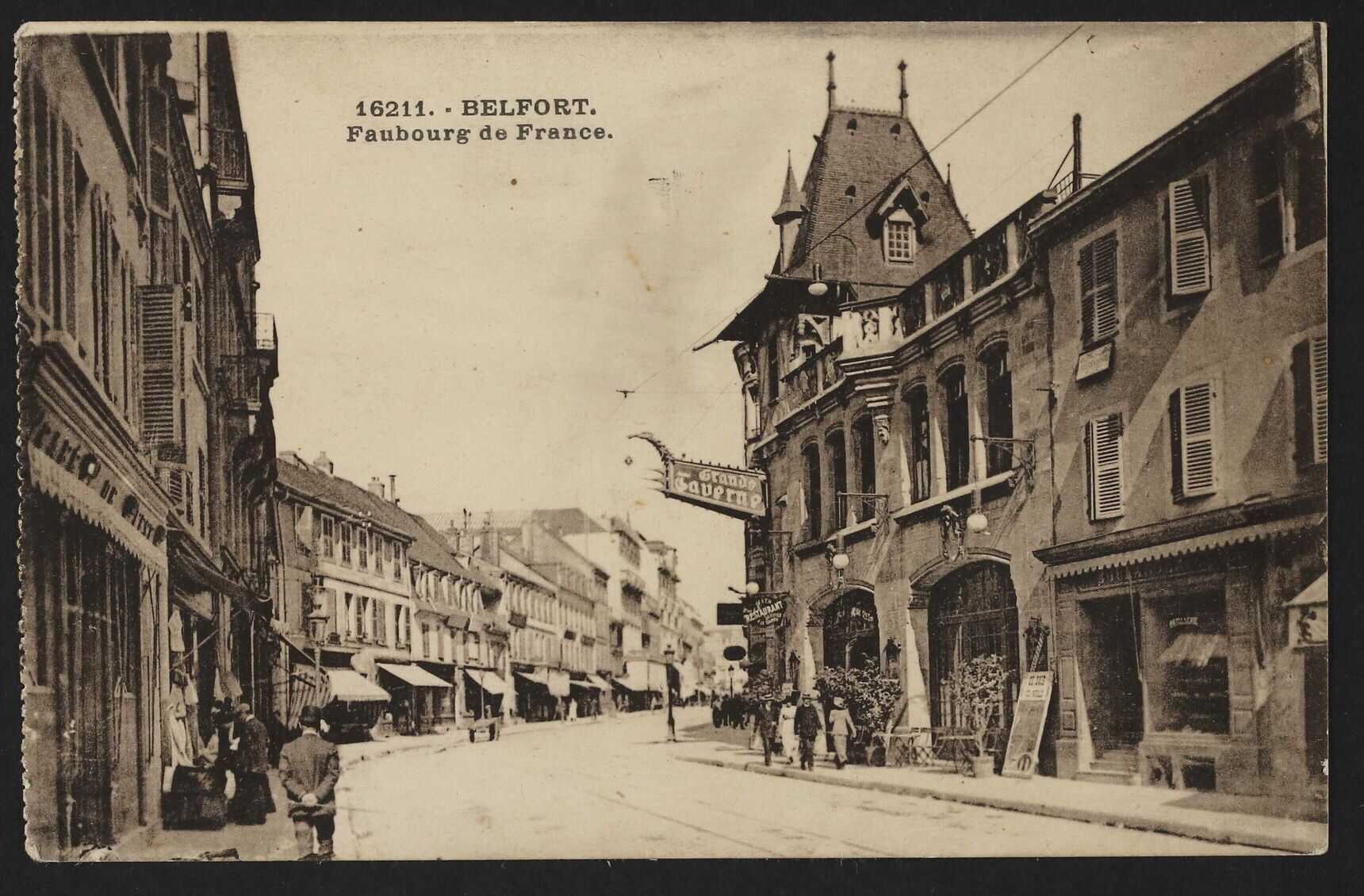 Histoires de commerces credit Editions CLB-AMB