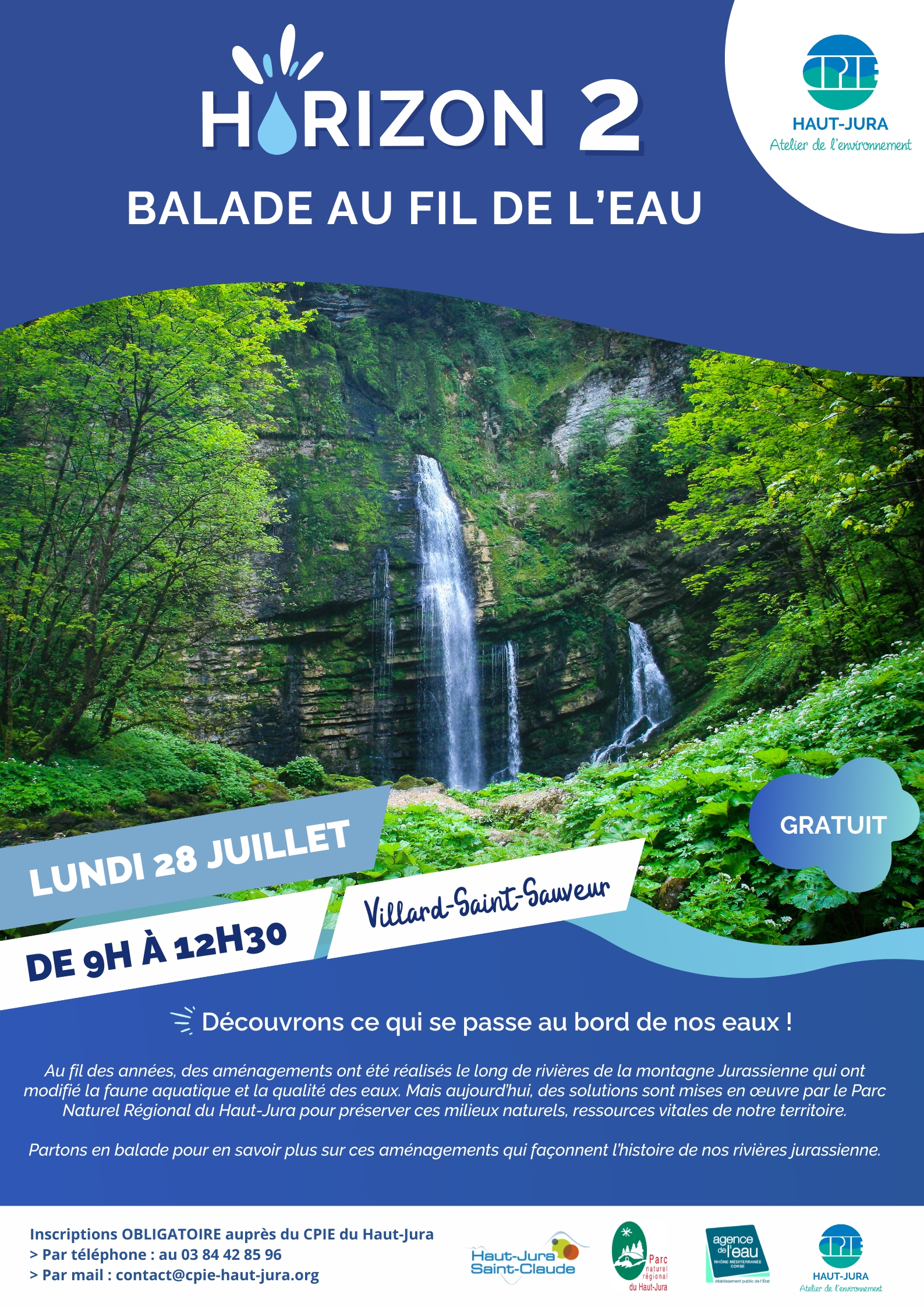 Hommes et rivières : balade au fil de l'eau