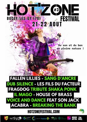 Hot Zone Festival 3 – Bucey‑les‑Gy