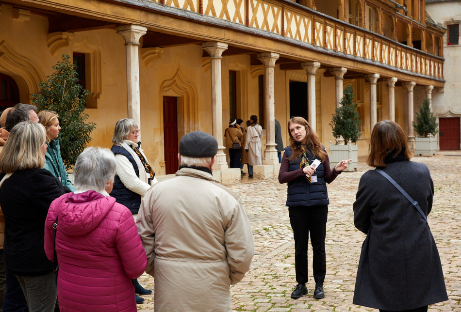 Hôtel-Dieu - Hospices Civils de Beaune - Pop Up Tour