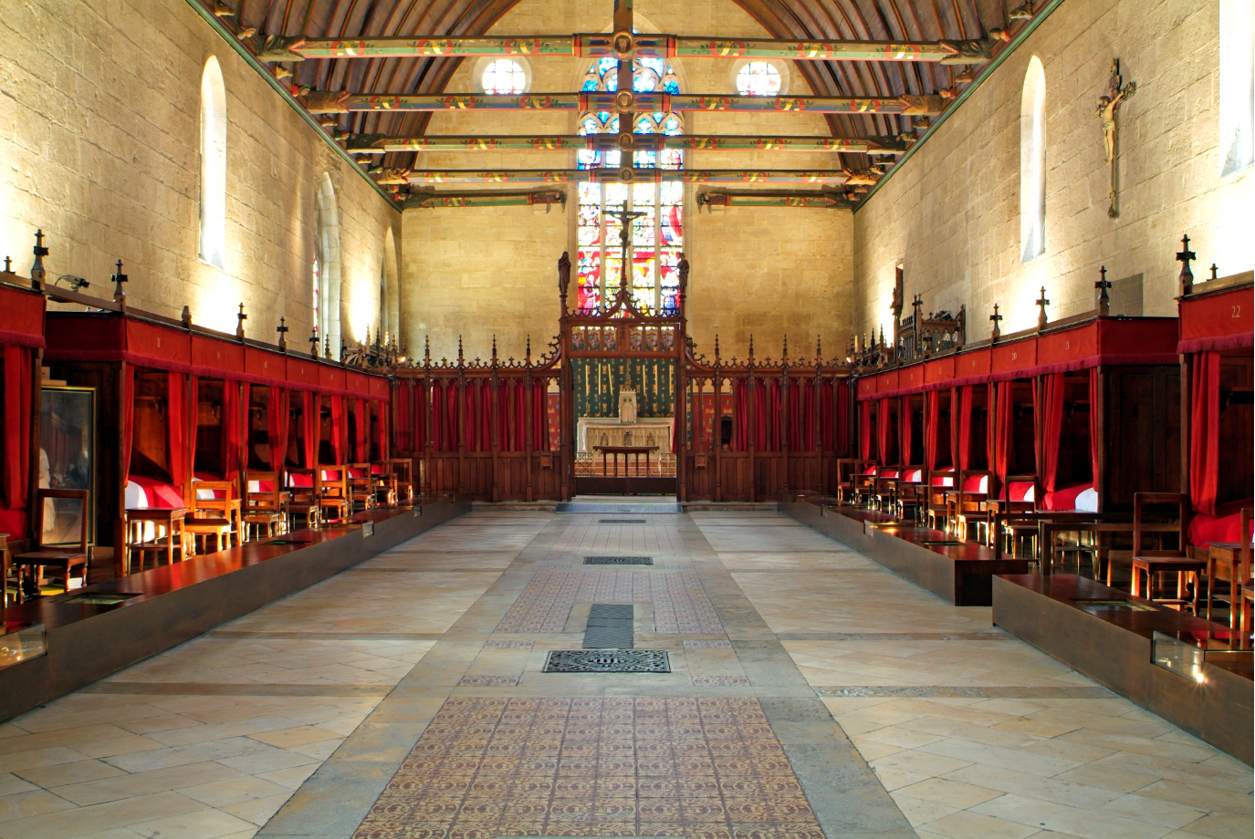 Hôtel-Dieu-salle-des-Povres-BeauneTourisme-F-VAUBAN