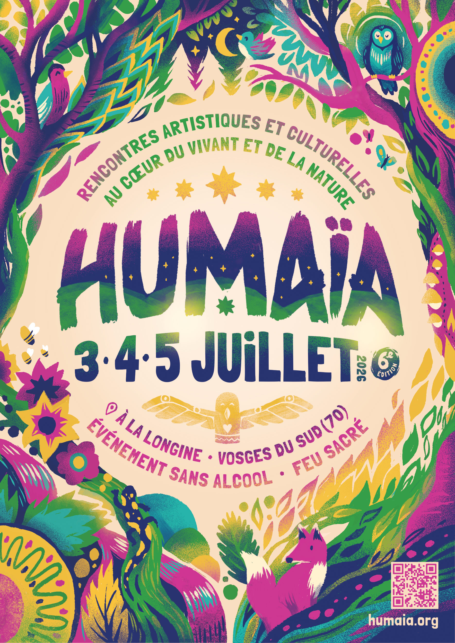 Humaïa - Rencontres Artistiques et Culturelles au cœur du vivant et de la nature