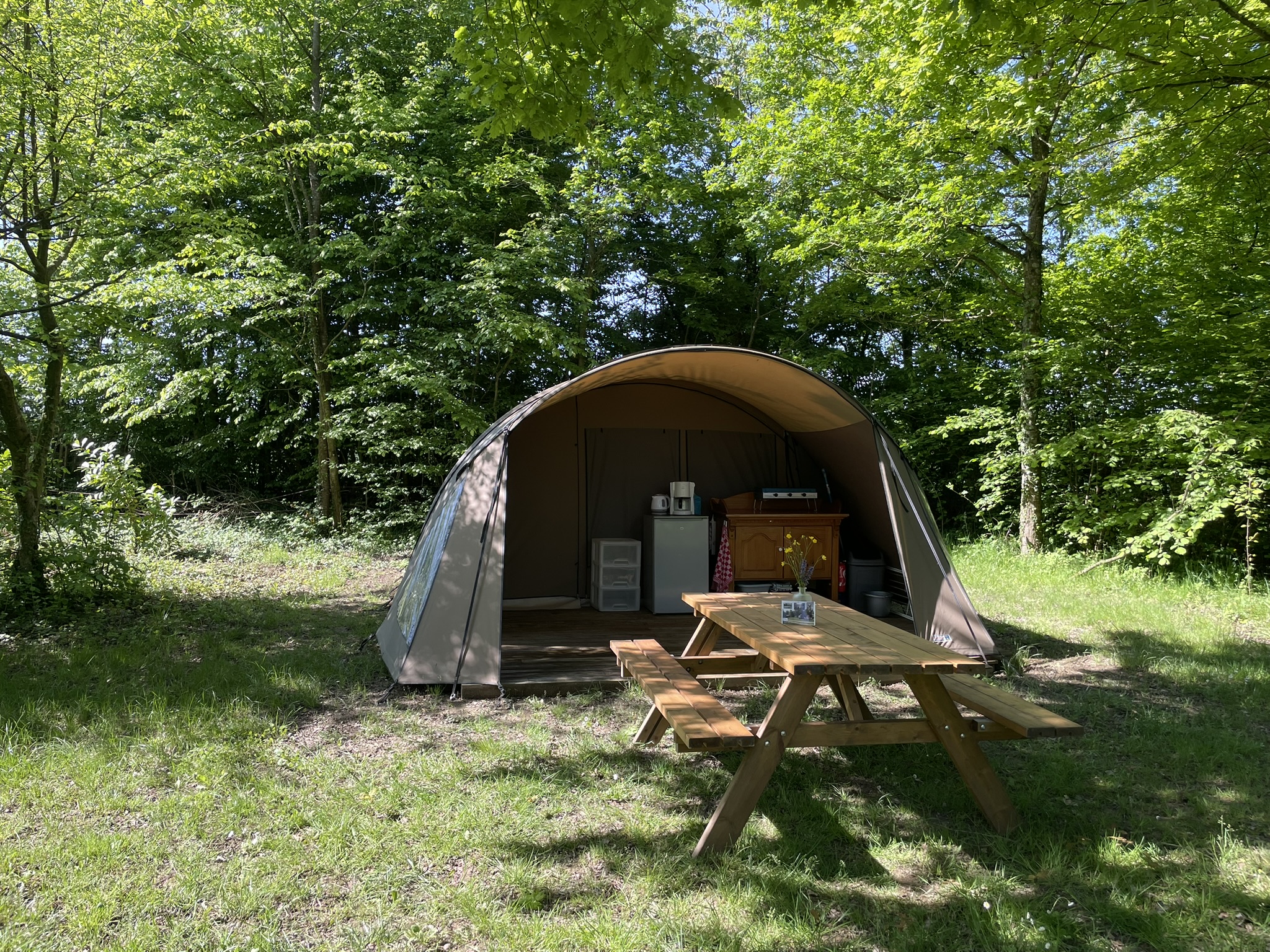 Camping Les Arbois, Montjay - photo 6