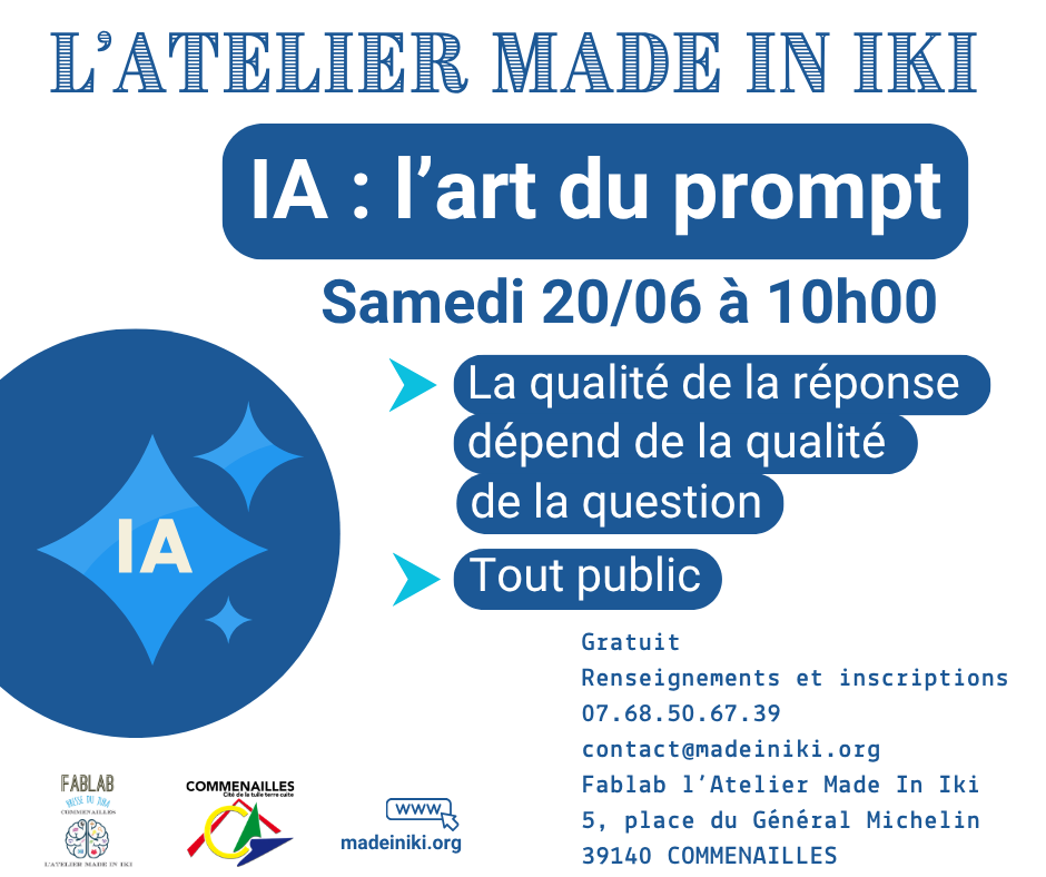 IA : l'art du prompt