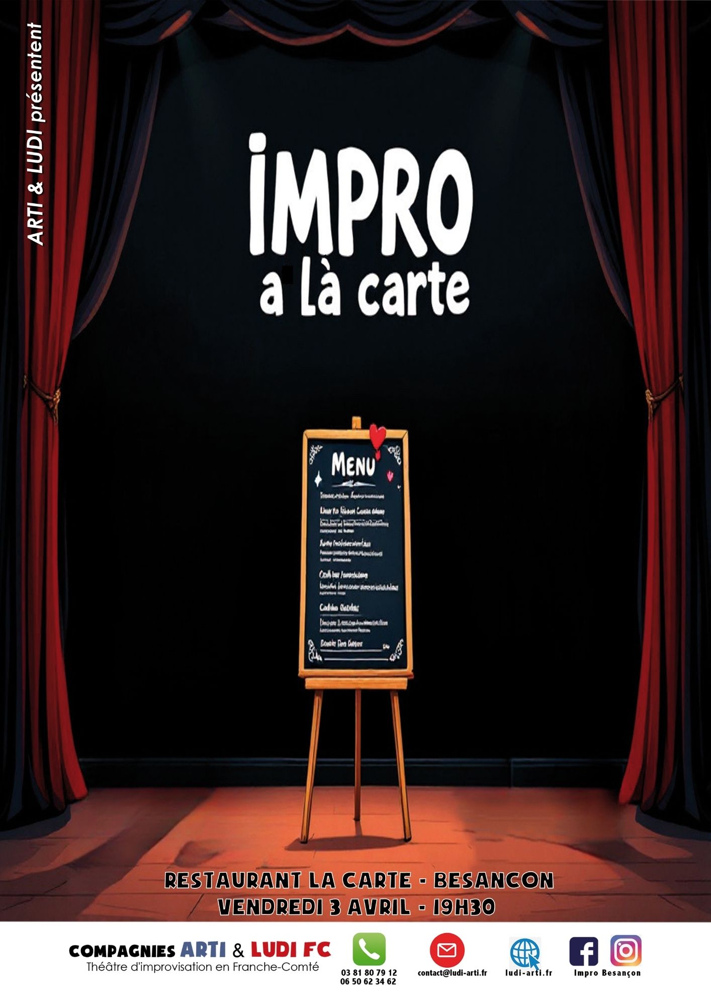Impro A La Carte #3