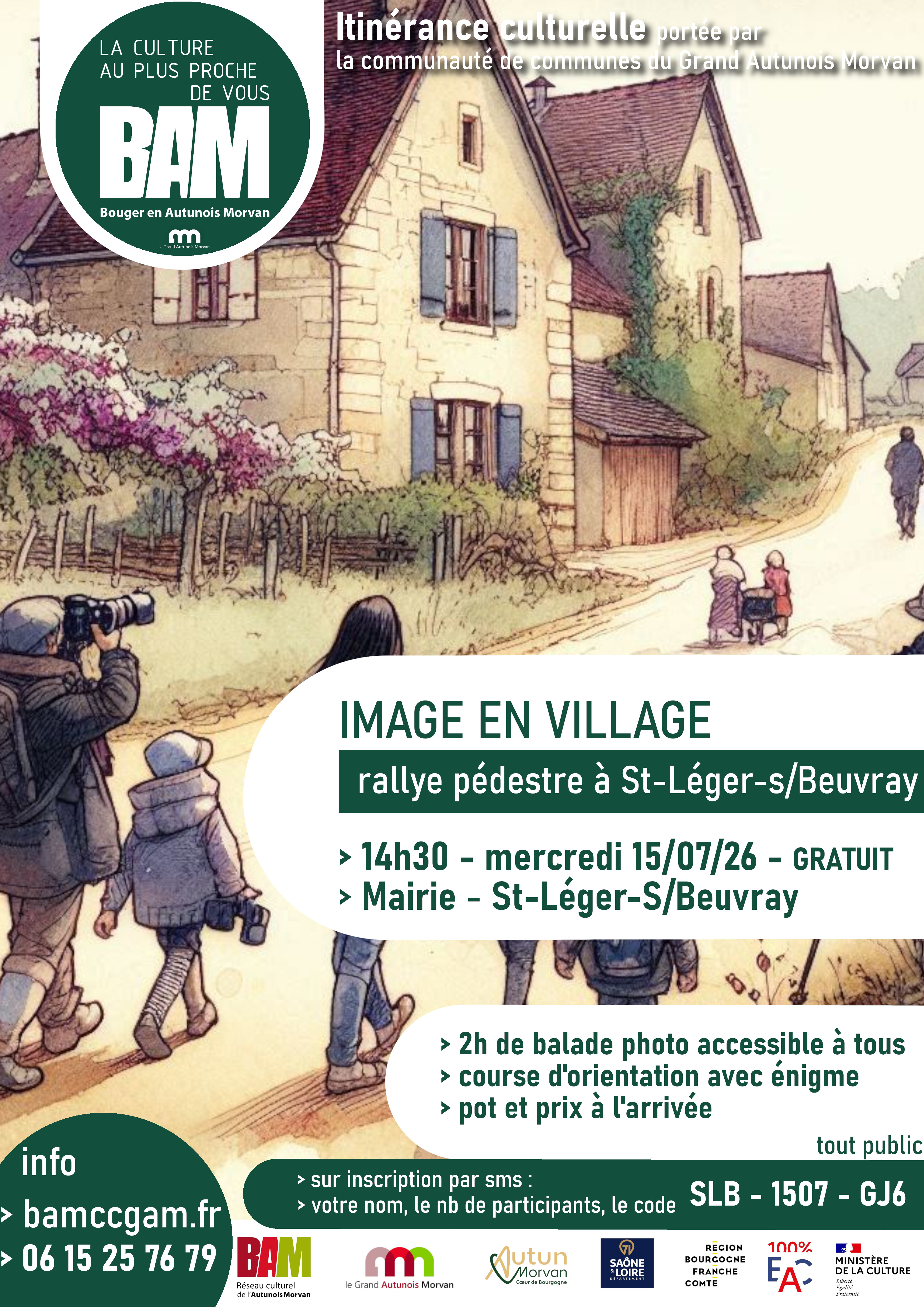 Image en village