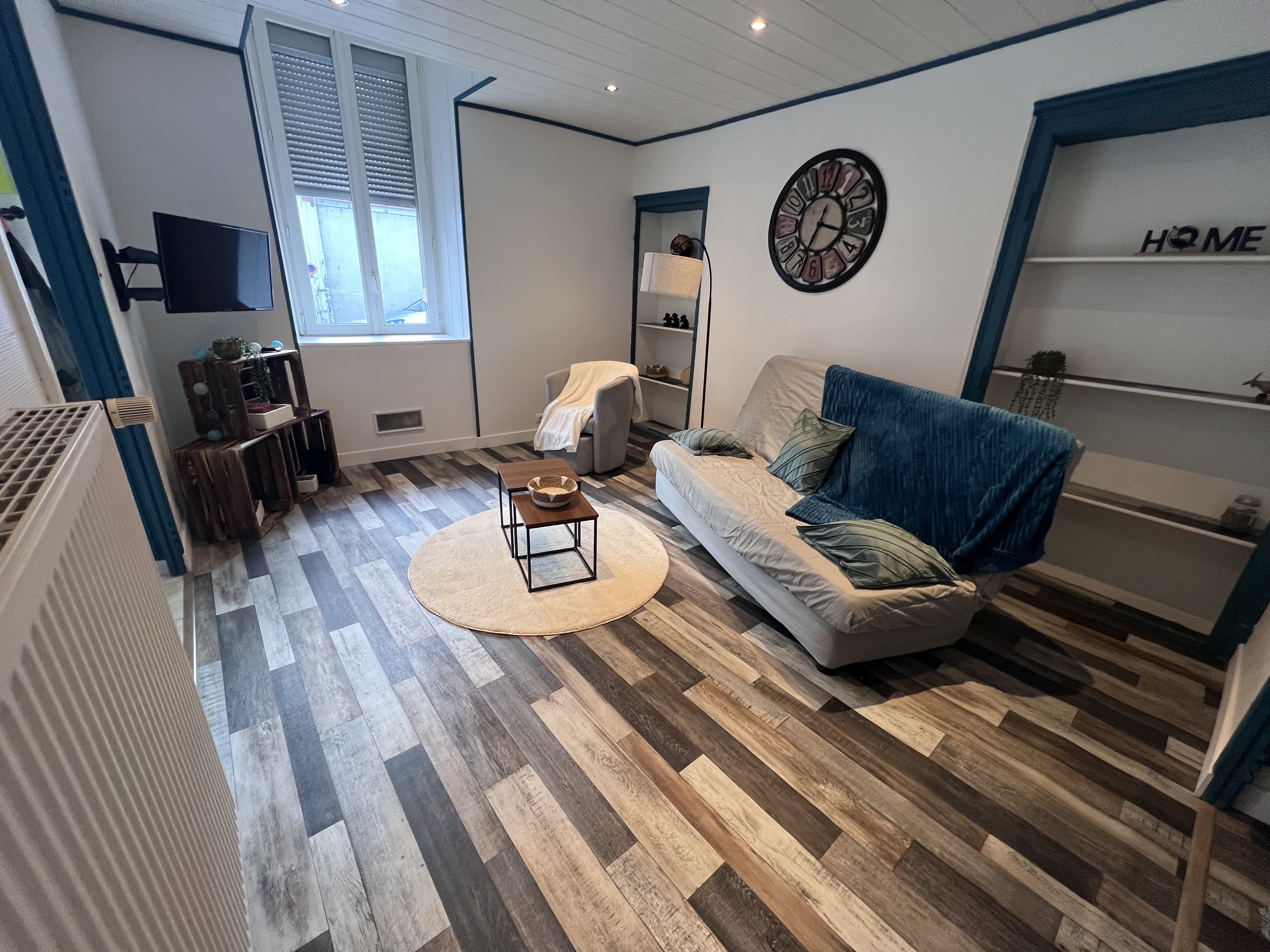 La petite maison bleue