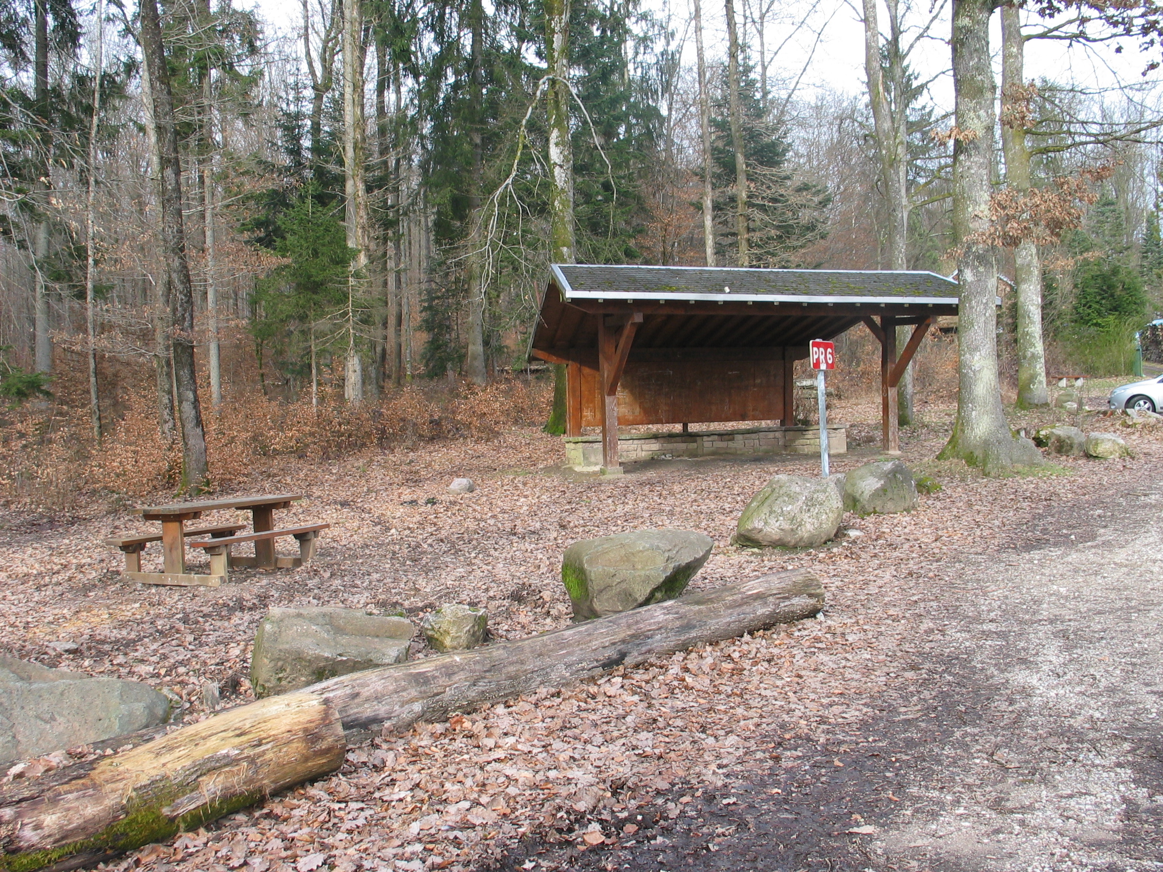 Aire de pique-nique du Banney