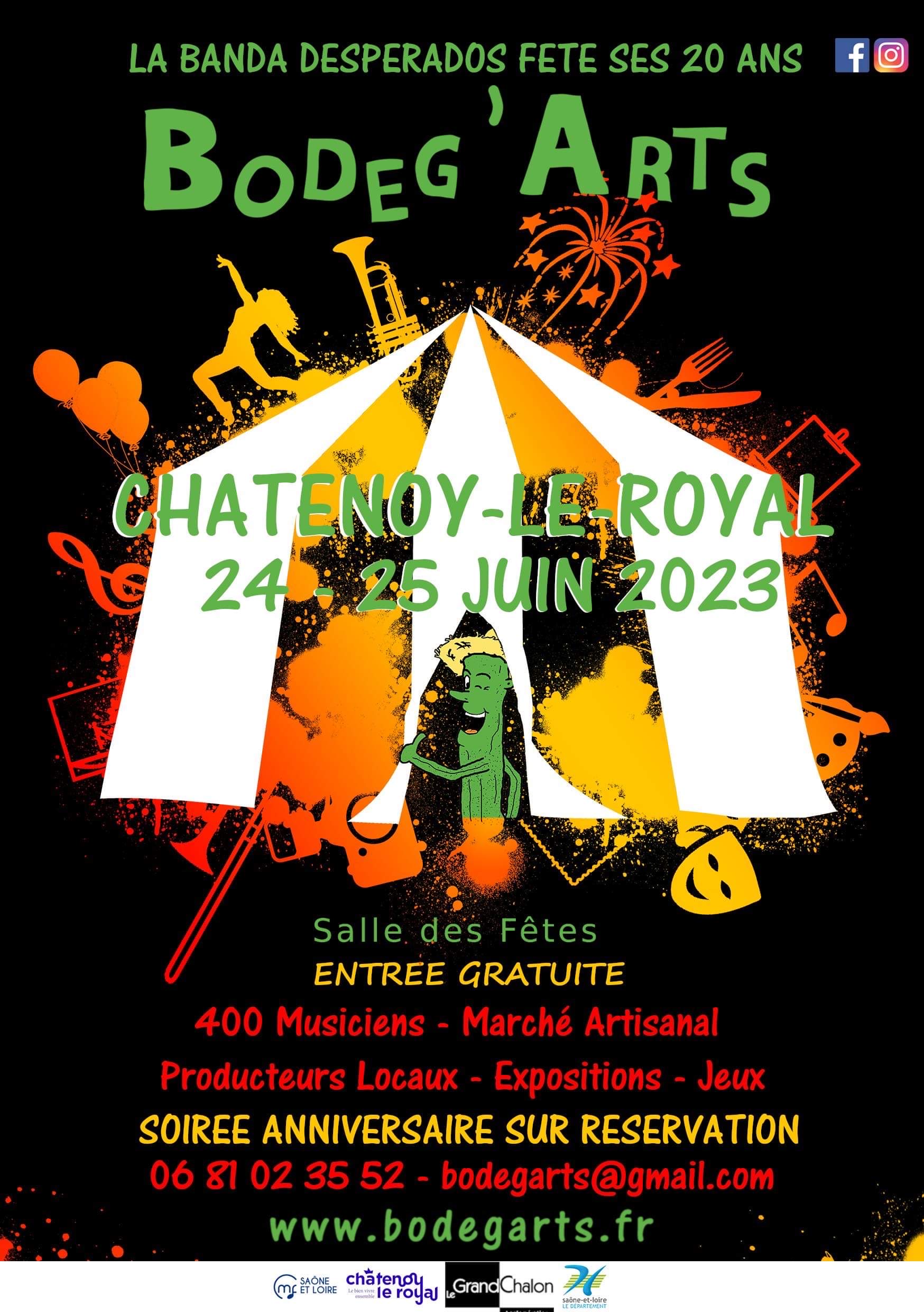affiche bodegarts 2023