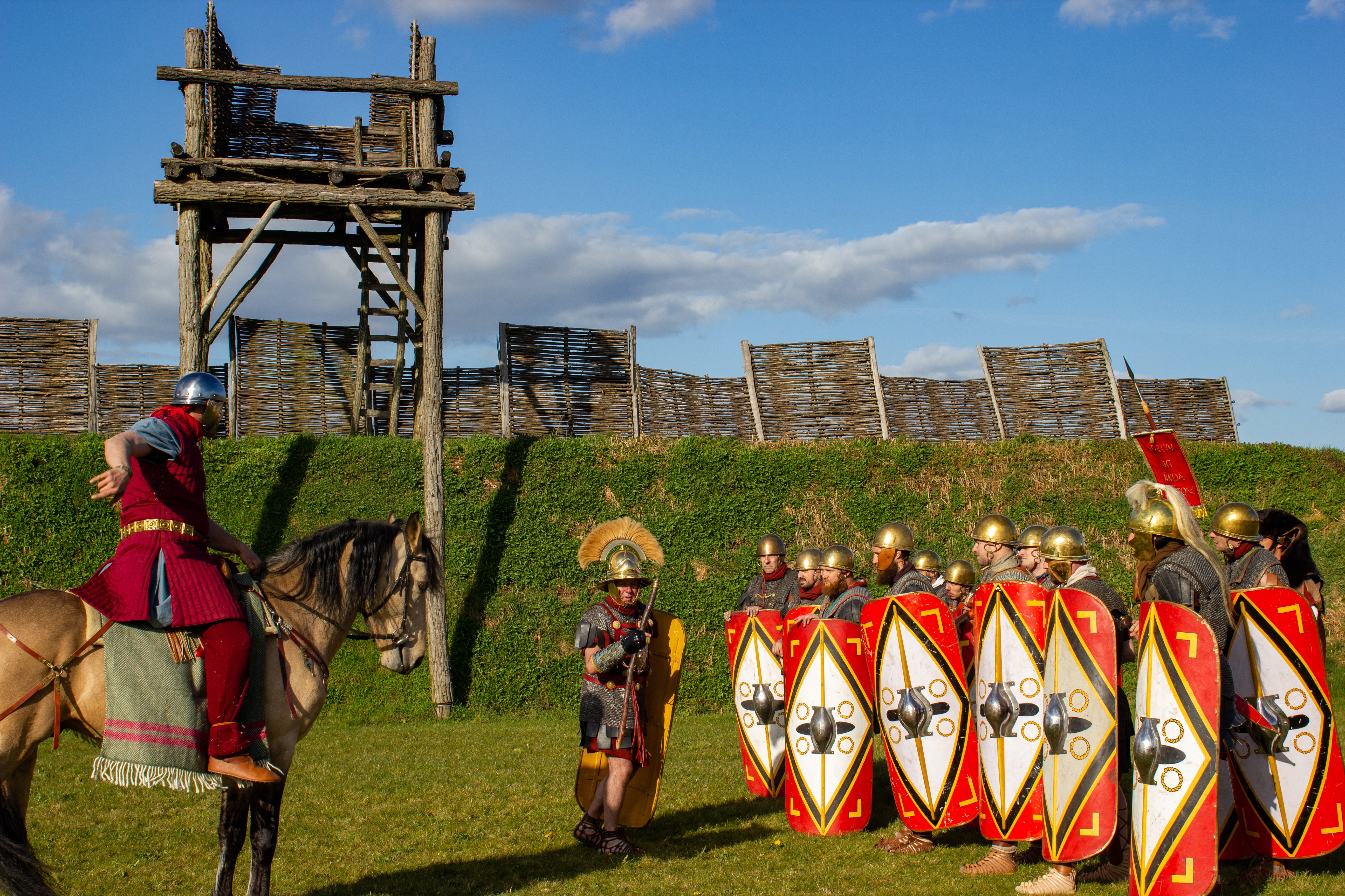 Guerre des Gaules © Stéphanie FOCÉ