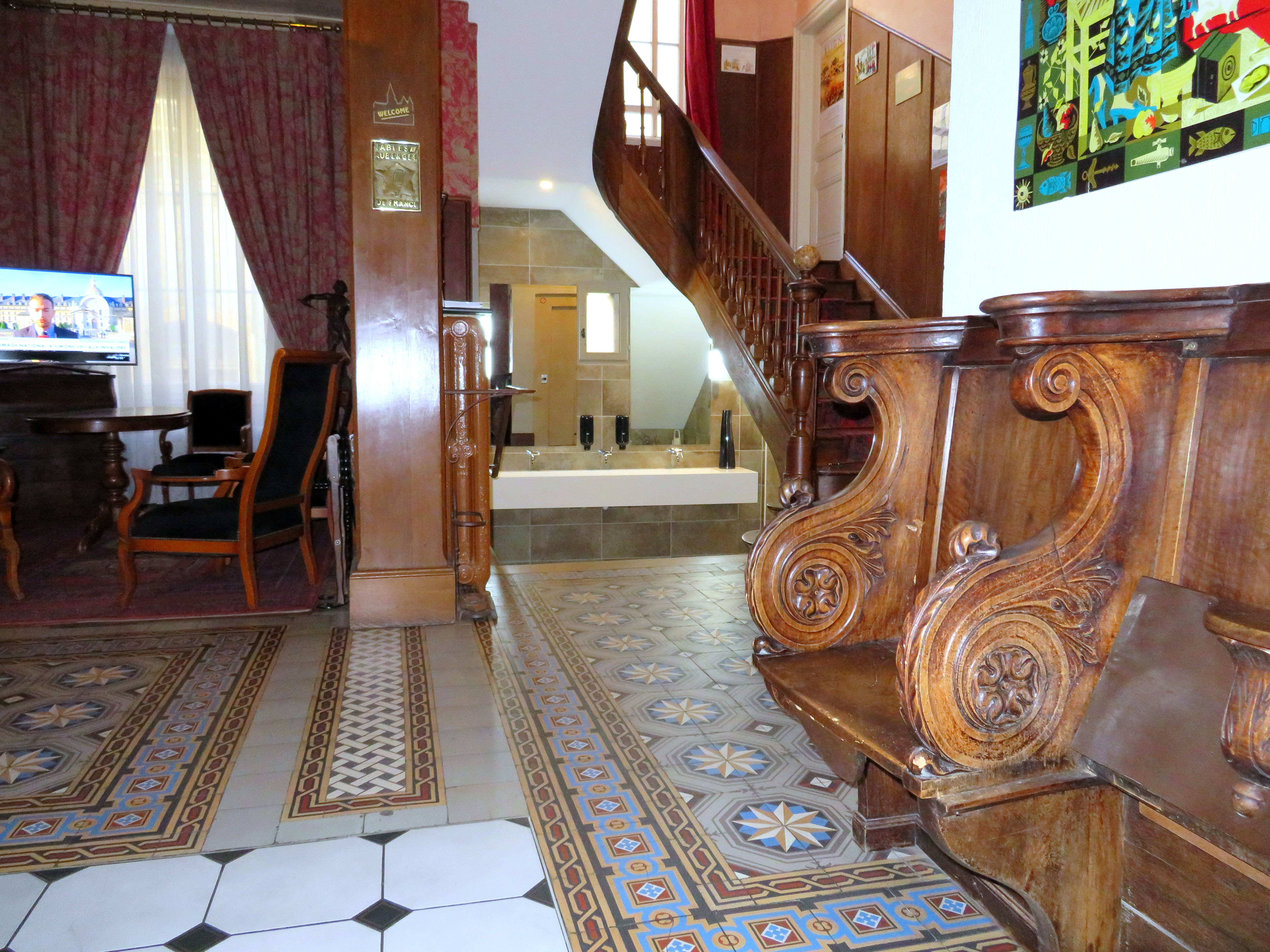 Hôtel de la Basilique, Paray-le-Monial - photo 2