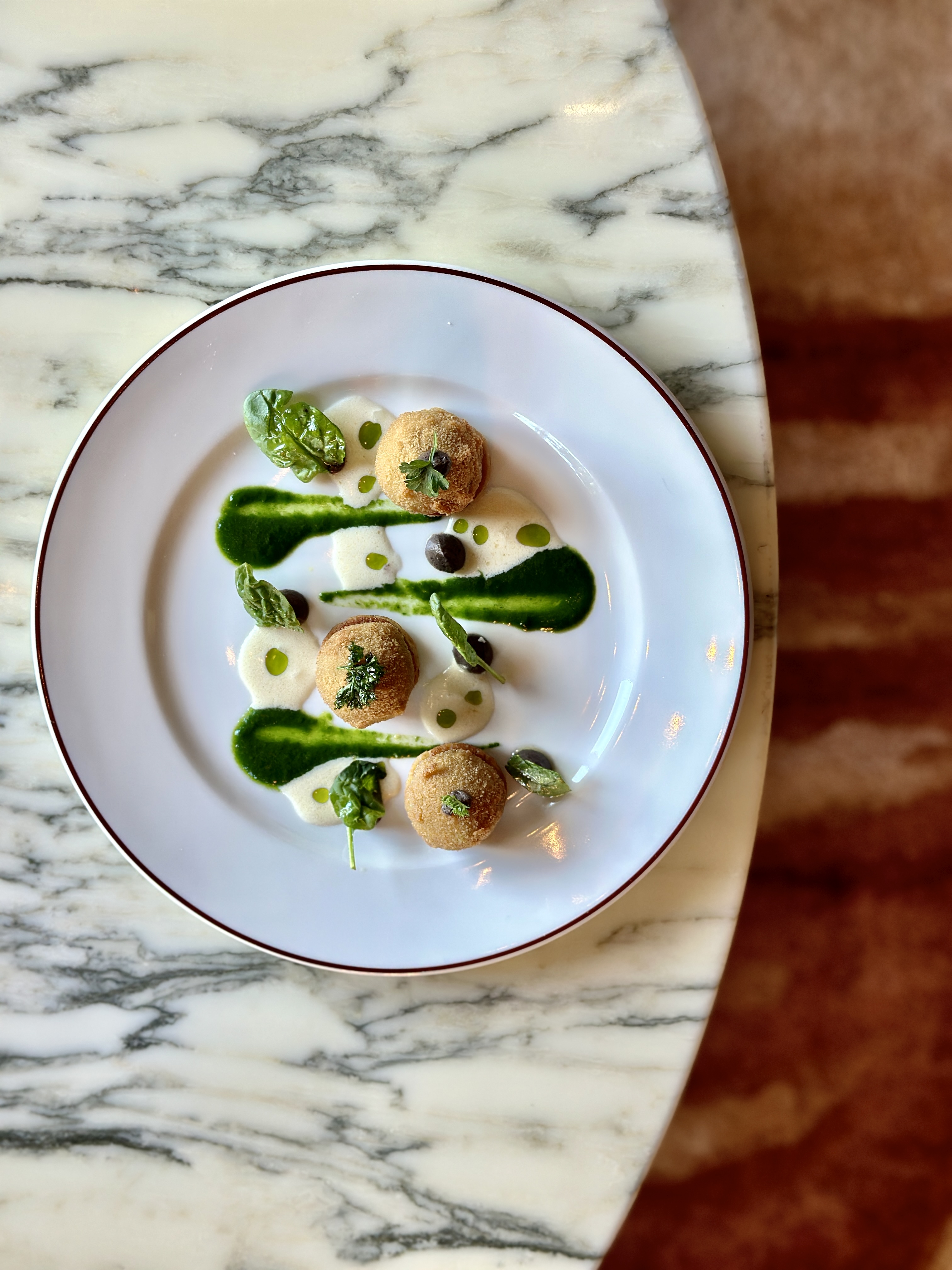 Cromesquis d'escargot 