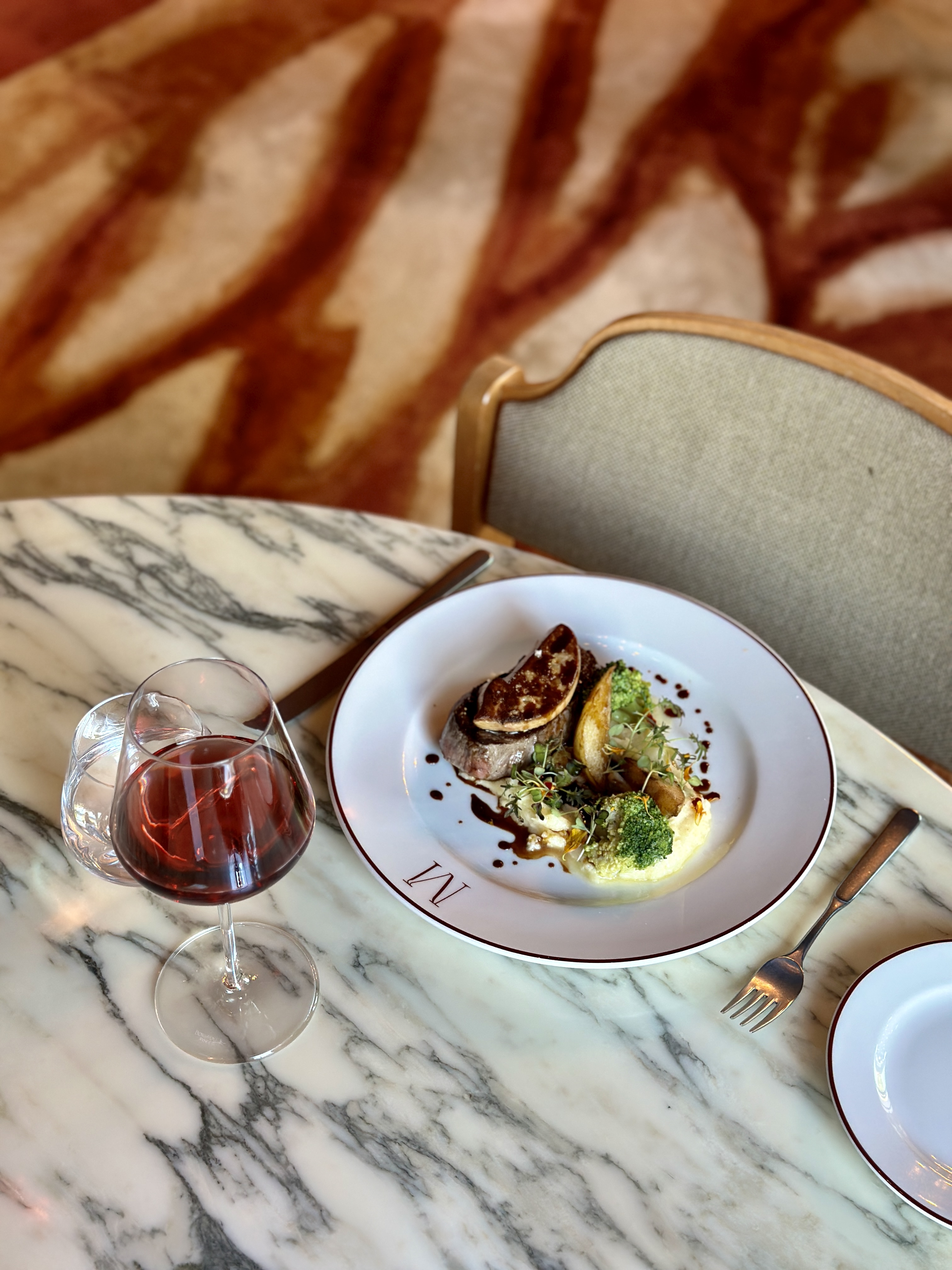 Filet de rumsteck Rossini