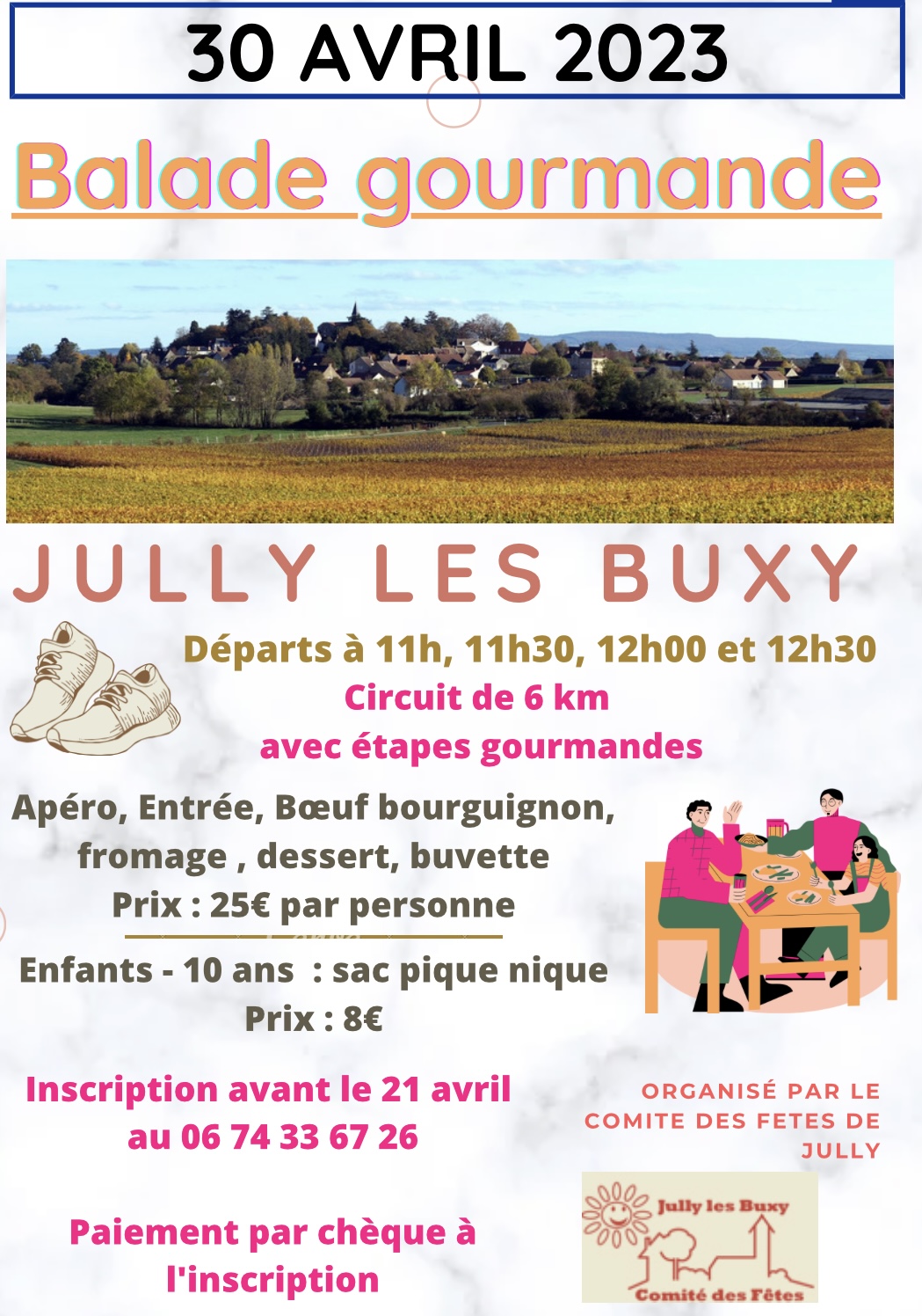 Balade Gourmande Jully