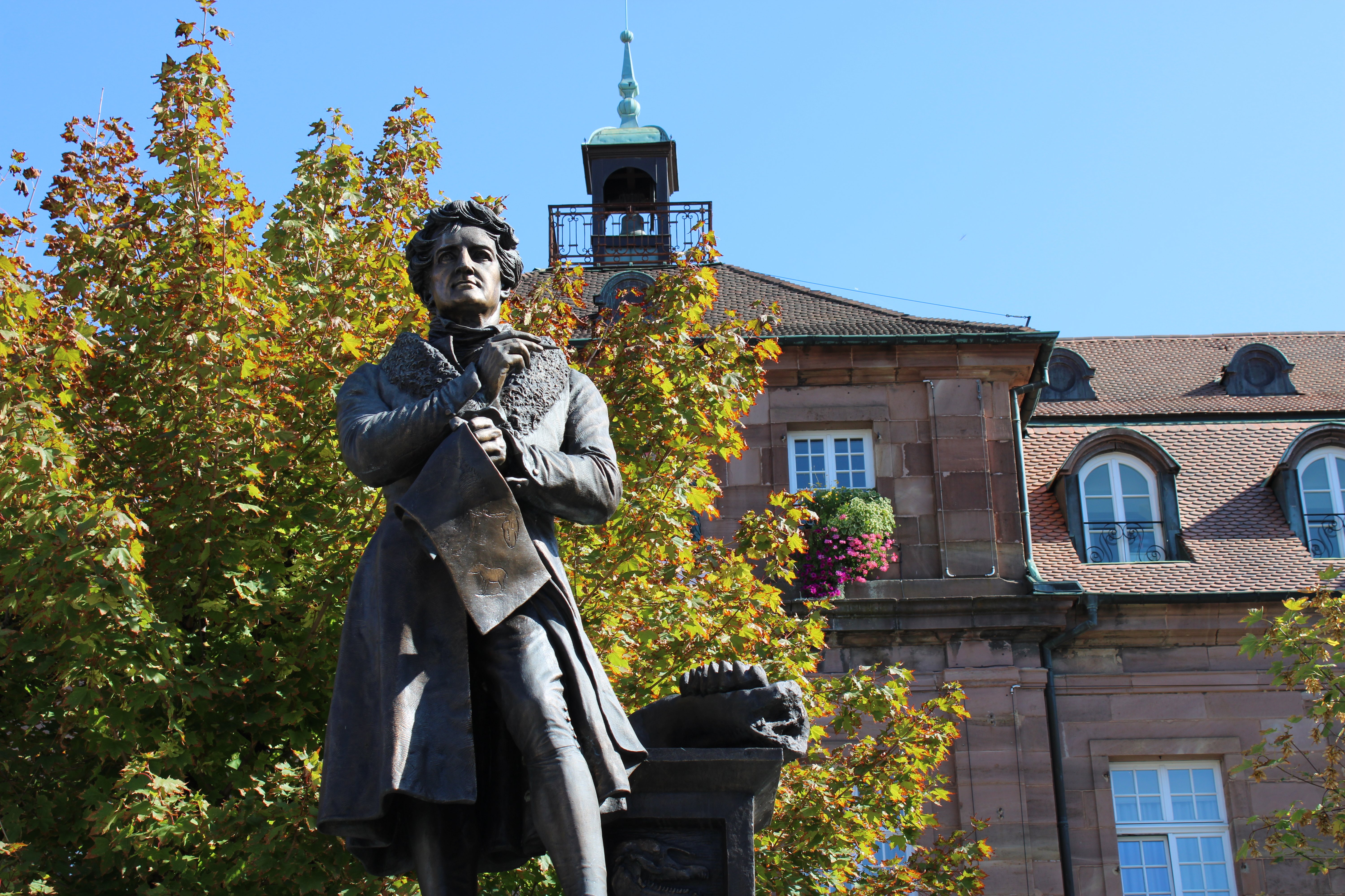 Statue Cuvier
